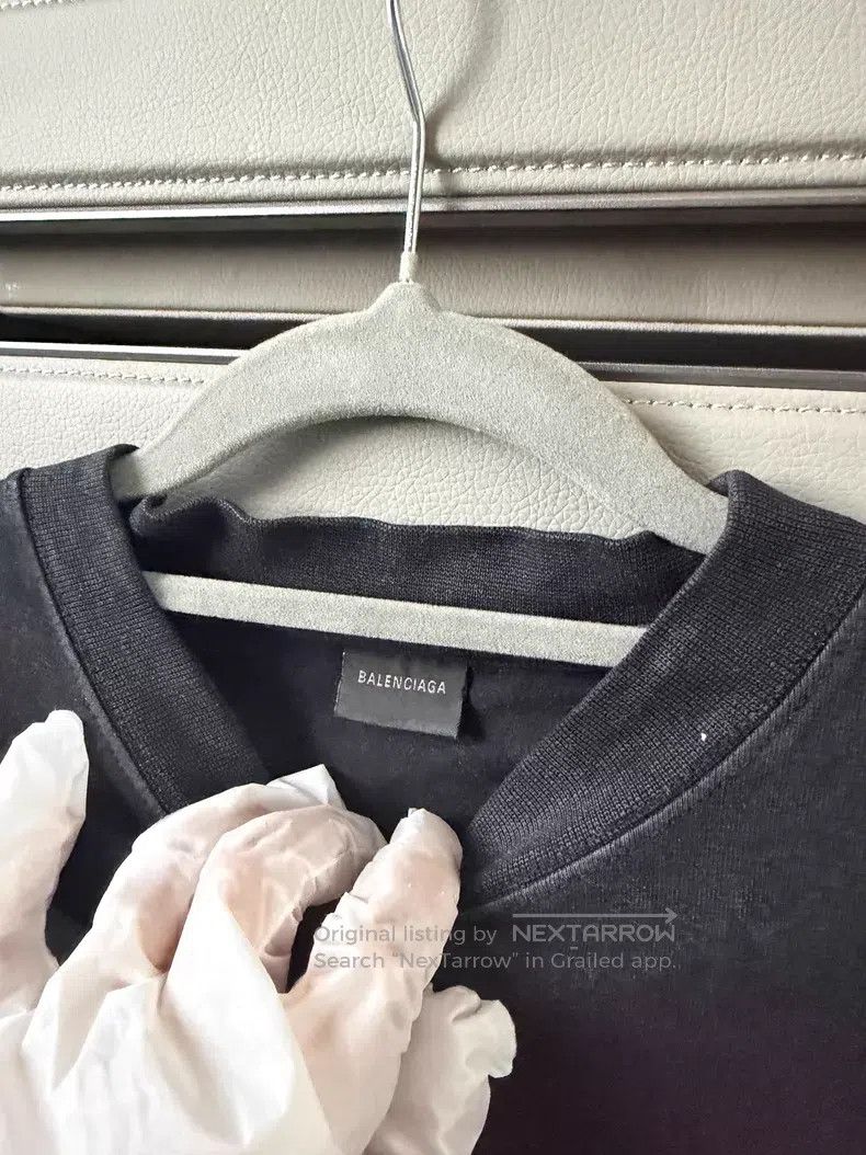 Balenciaga Balenciaga T-Shirt Size US S / EU 44-46 / 1 - 2 Thumbnail