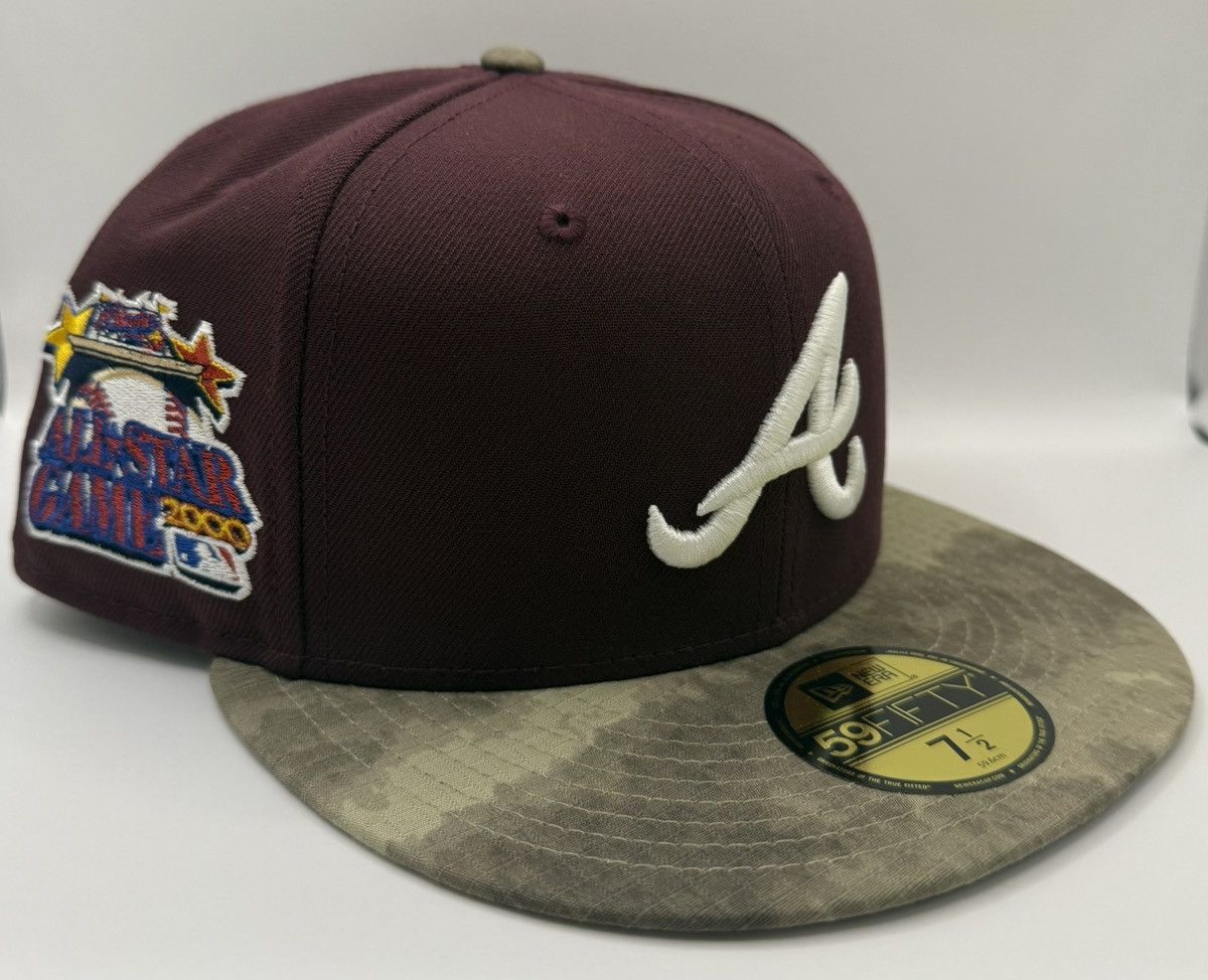 Hat Club × New Era Size 7 1/2 - Hat Club Exclusive New Era Atlanta Braves Size ONE SIZE - 1 Thumbnail