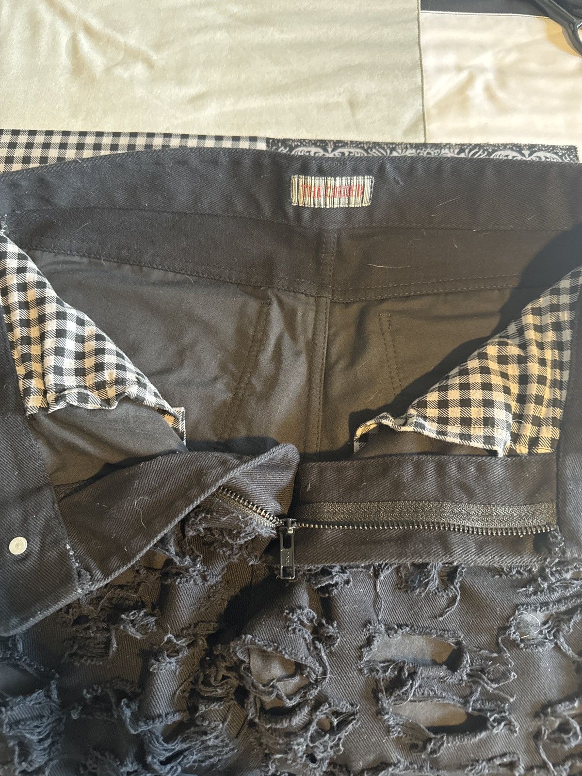 Designer Distressed The/Order Denim Size US 32 / EU 48 - 3 Thumbnail