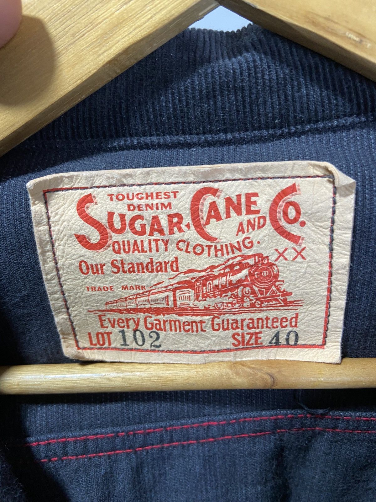 Sugar Cane Sugar Cane Toyo Enterprise Corduroy Jacket Size US M / EU 48-50 / 2 - 7 Thumbnail