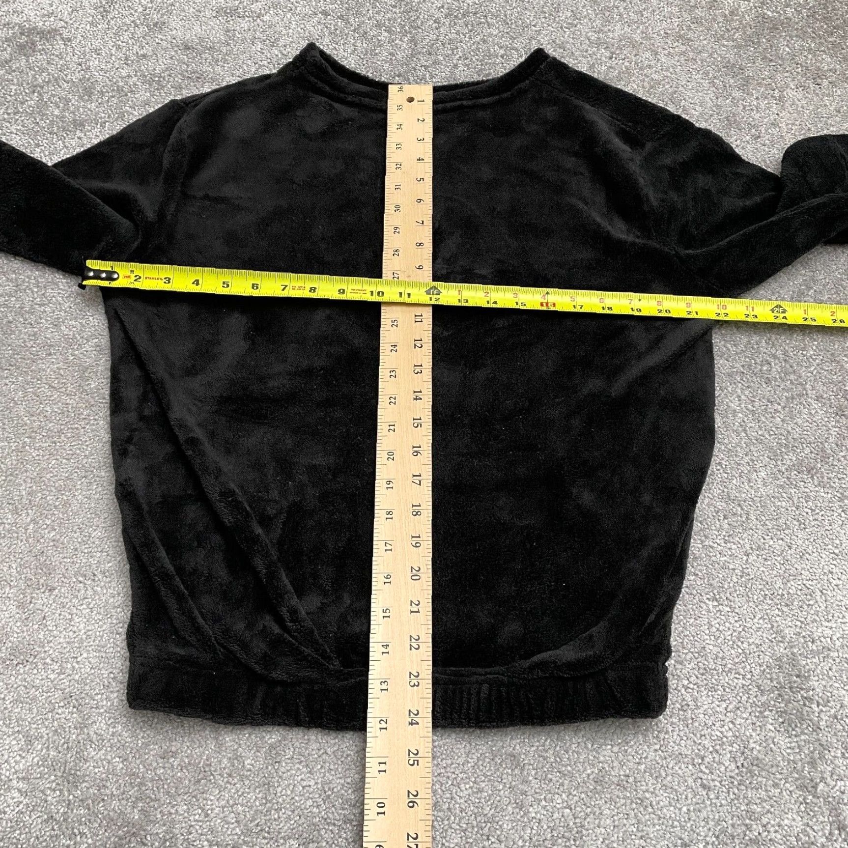 Vintage Pistacho Sweatshirt Shirt Womens L/XL Black Casual Pullover Crew Neck All Seasons Very Soft - ??? Size L / US 10 / IT 46 - 7 Thumbnail