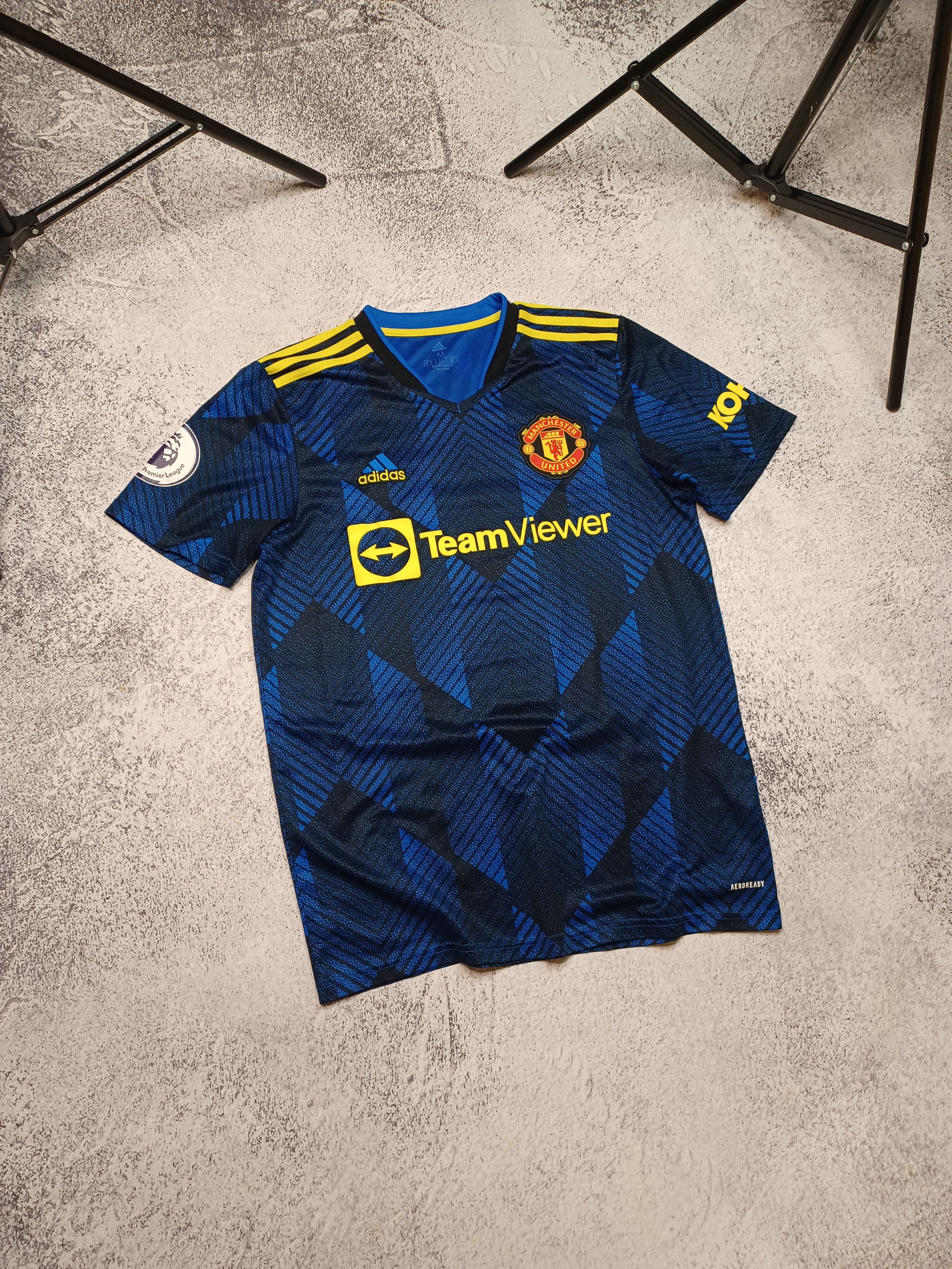 Adidas Football Jersey Manchester United x Adidas 20/21’ Size US M / EU 48-50 / 2 - 1 Thumbnail