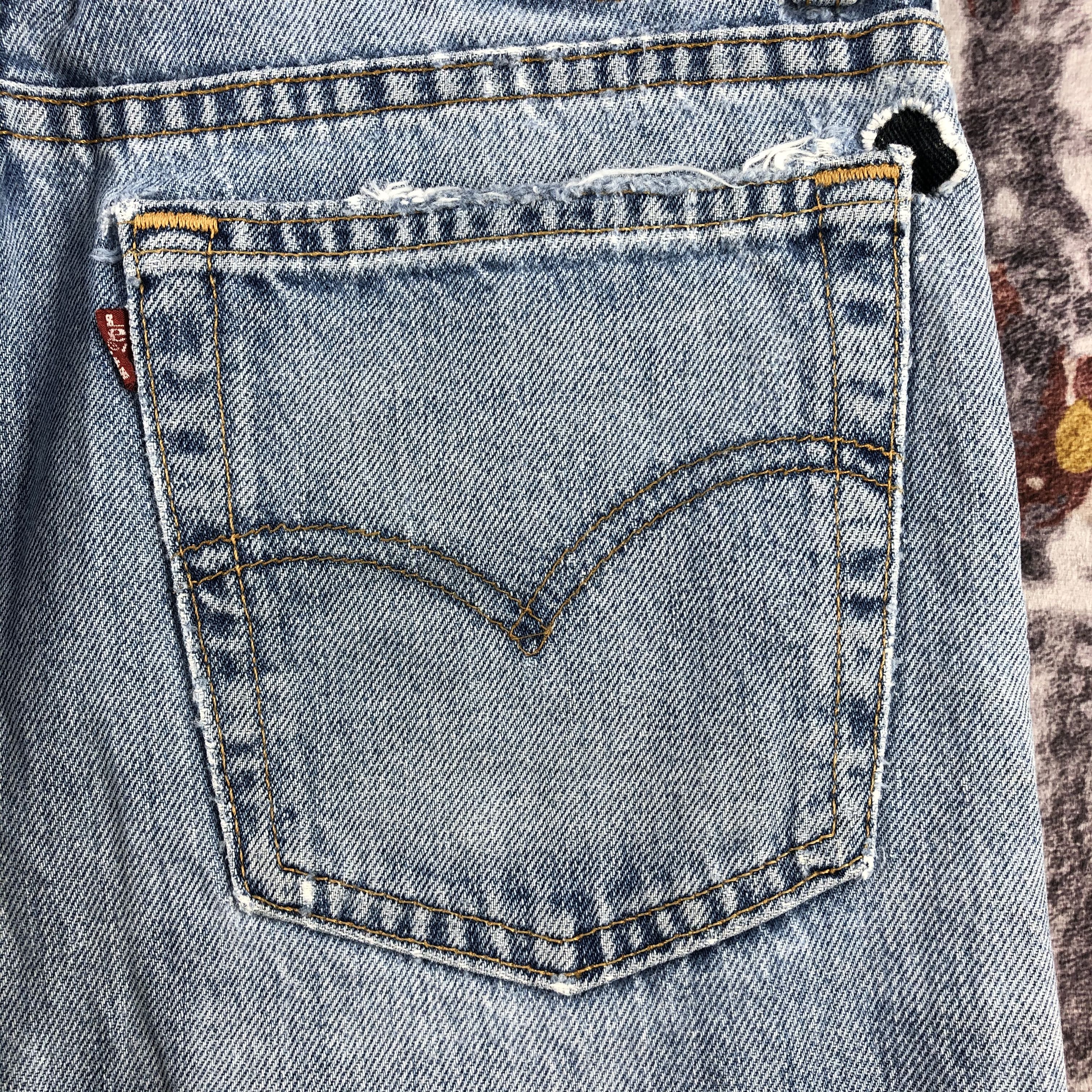 Levi's × Vintage Vintage 90s Blue Wash Levis Jeans-JM2293 Size US 31 - 6 Thumbnail