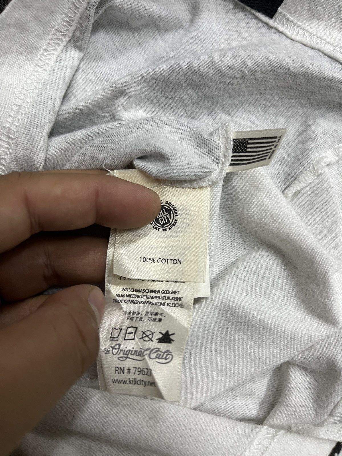 Kapital Kill City Inspired by Kapital Printed Stripe Henley Tee Size US S / EU 44-46 / 1 - 7 Thumbnail