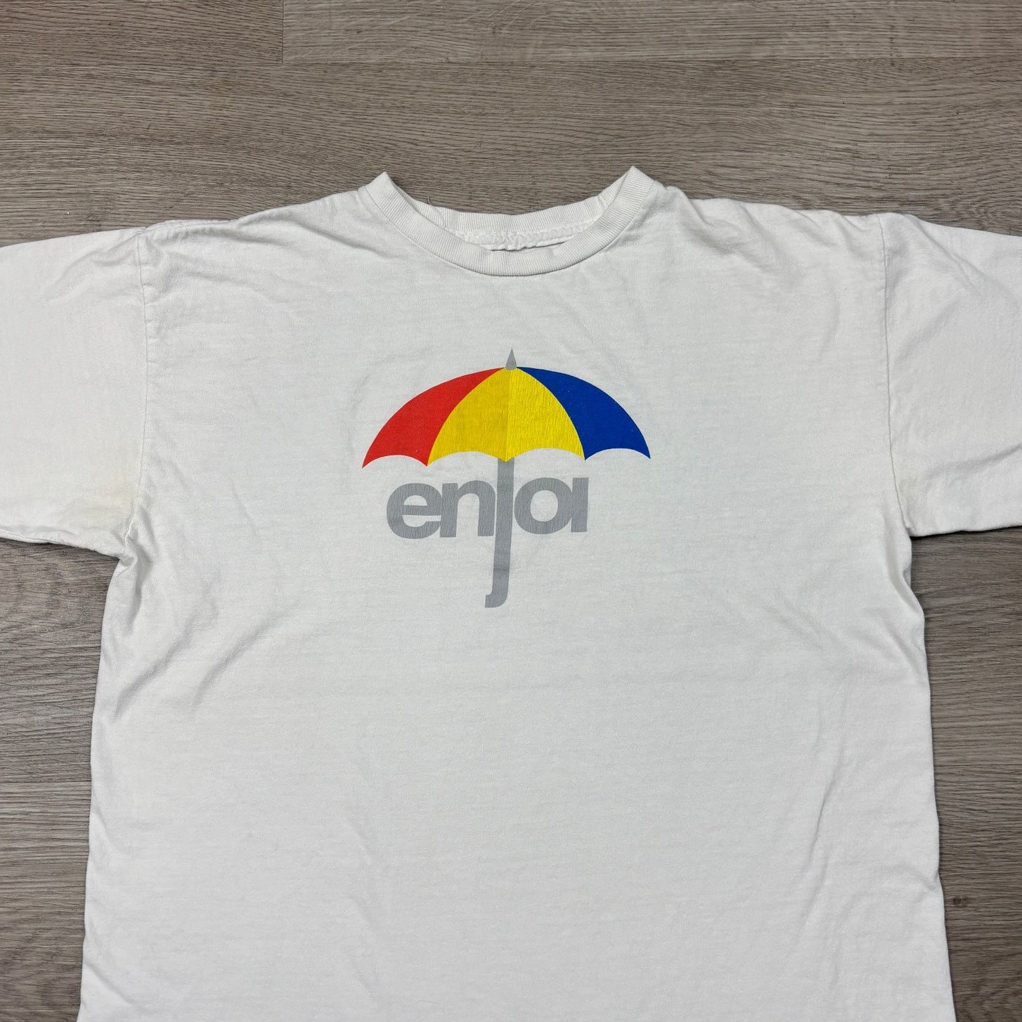 Enjoi × Vintage Vintage Enjoi Skateboards Umbrella T Shirt Men's Medium Y2K Size US M / EU 48-50 / 2 - 2 Thumbnail