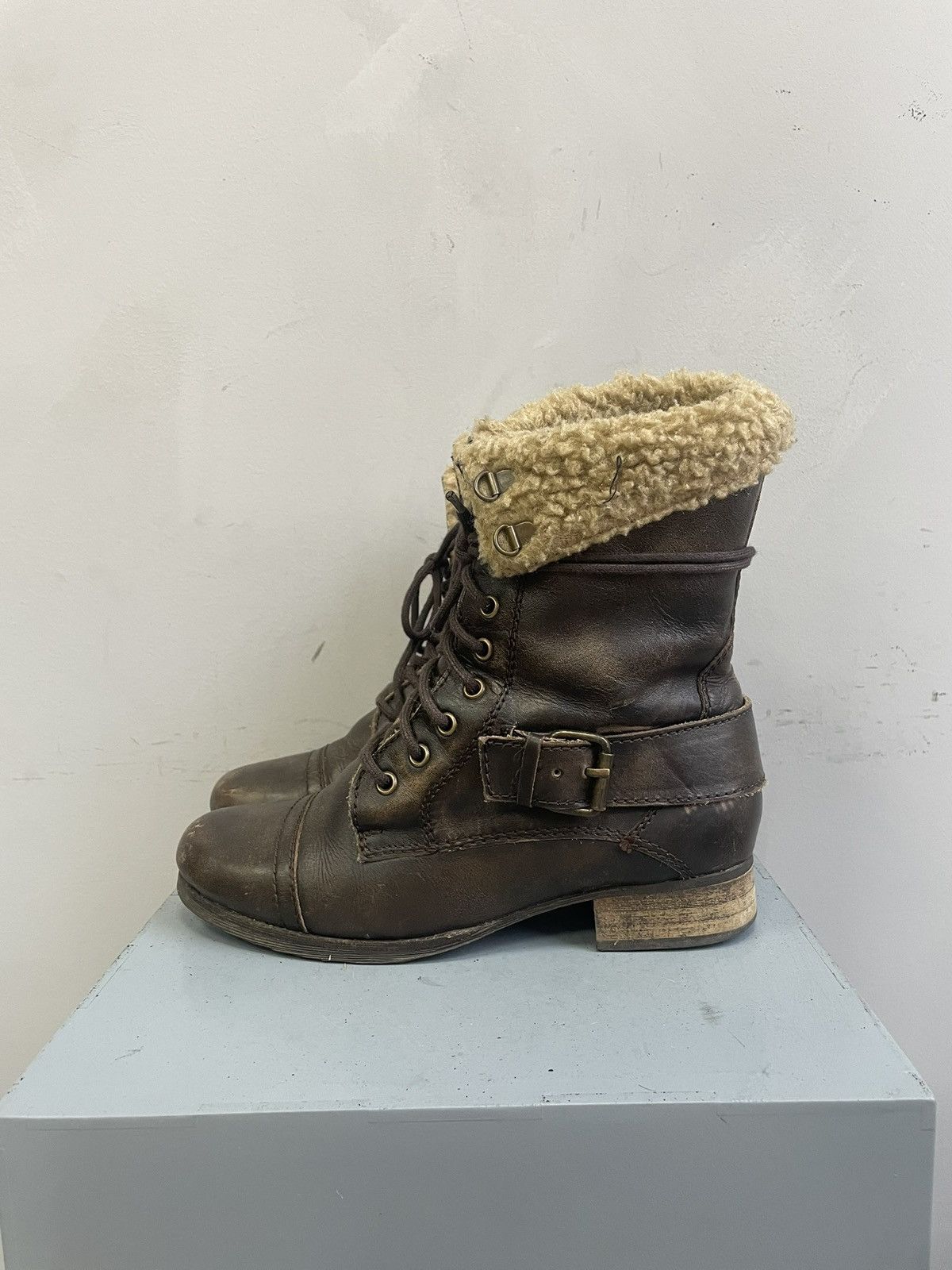 Guidi Guidi style leather boots vintage japanese fashion y2k Size US 7.5 / EU 40-41 - 6 Thumbnail