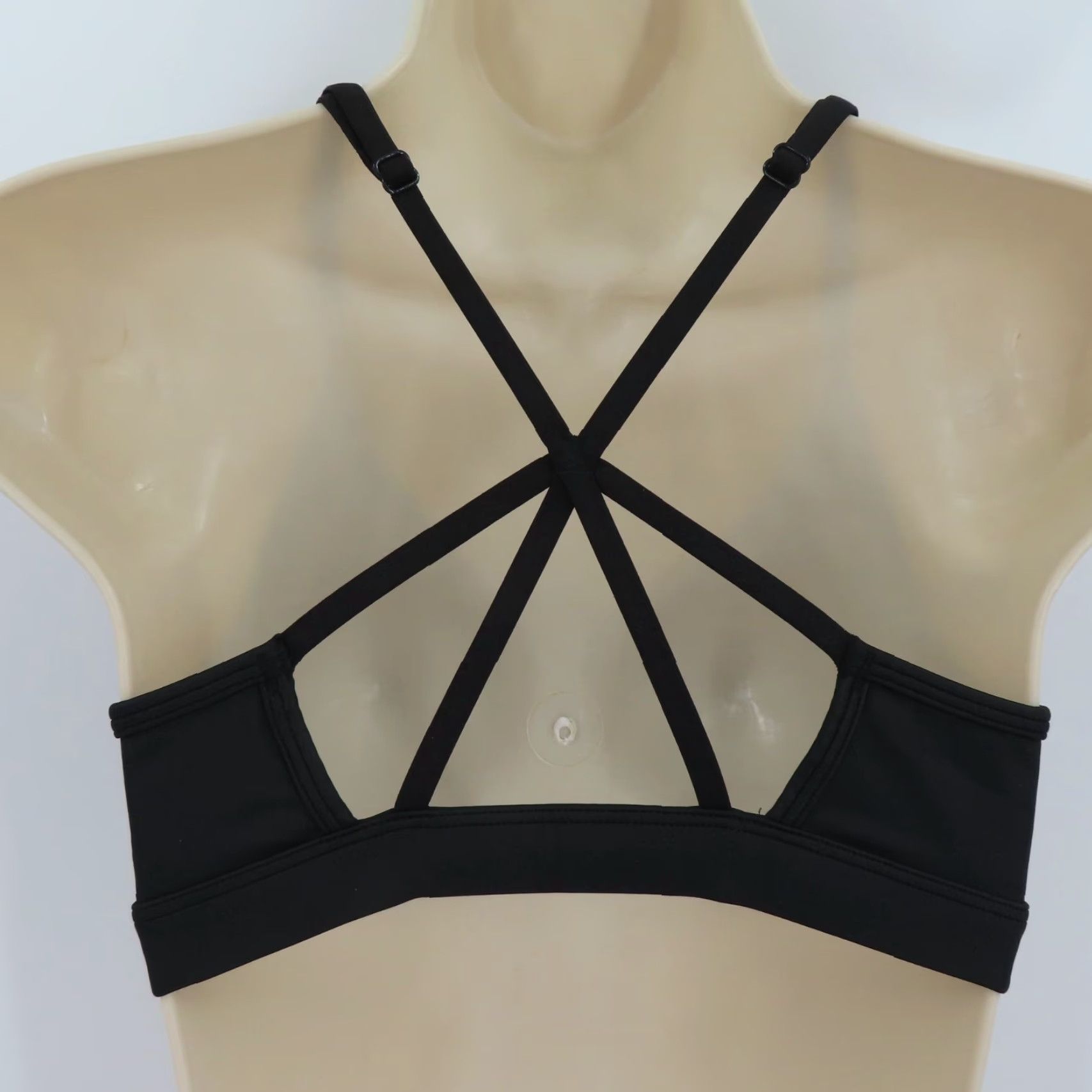 Victoria's Secret **Victoria's Secret Women's Small Solid Black Victoria Sport Sports Bra** User: Victoria's Secret Women's Small Solid Black Victoria Sport Sports Bra Size ONE SIZE - 5 Thumbnail