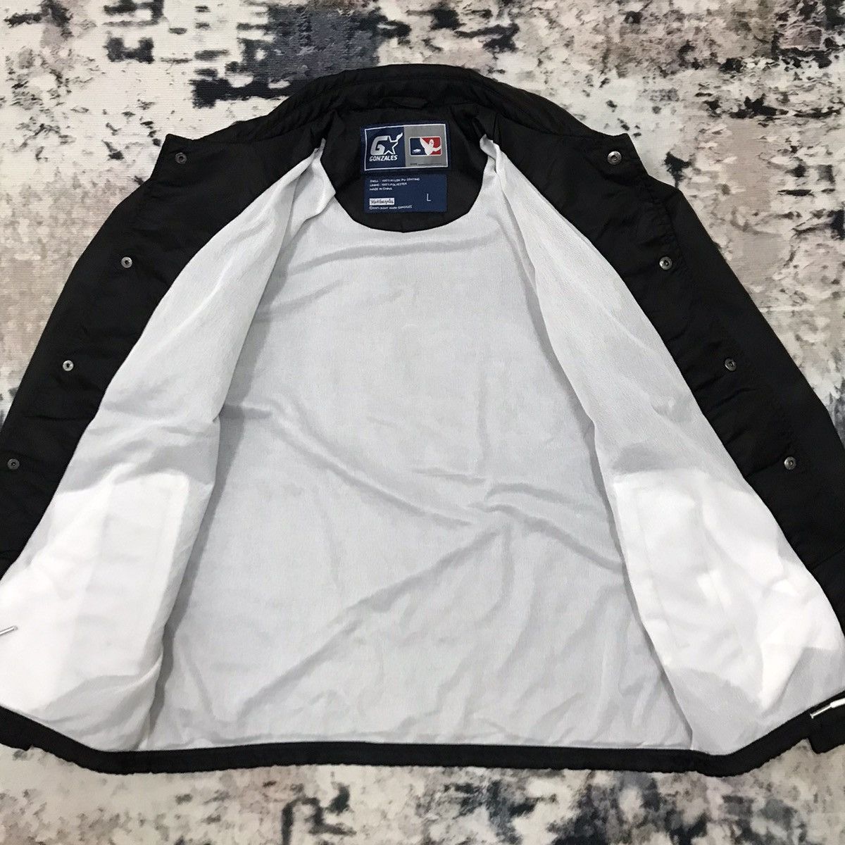 Starter Vintage Mark Gonzales Parody MLBStarter Backhit Coach Jacket Size US M / EU 48-50 / 2 - 3 Thumbnail