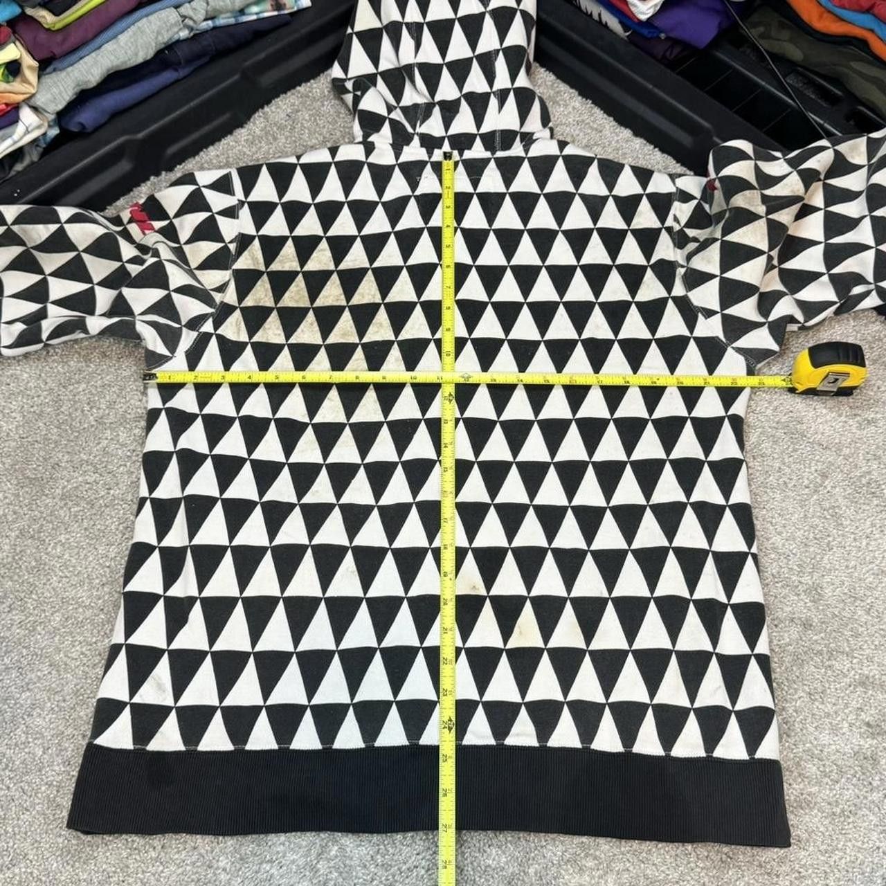 Japanese Brand × Vintage VTG Y2K One Industries Zip Up Hoodie Size US L / EU 52-54 / 3 - 5 Thumbnail