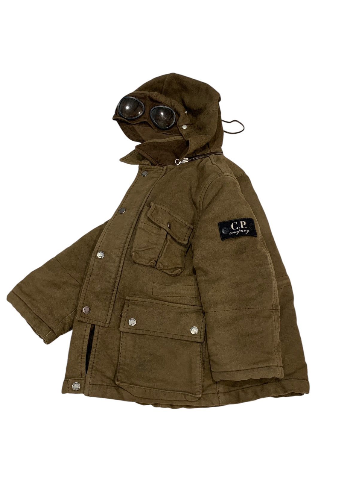 C.P. Company 🔥C.P COMPANY GOGLES PARKA JACKETS FOR KIDS Size US XXS / EU 40 - 1 Thumbnail