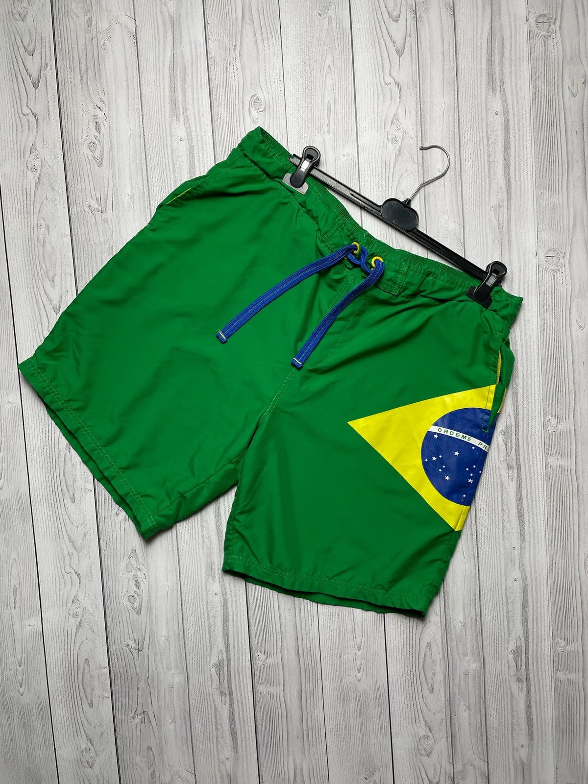 Vintage Vintage Brazil soccer jersey green big logo size XXL Size US 38 / EU 54 - 1 Thumbnail