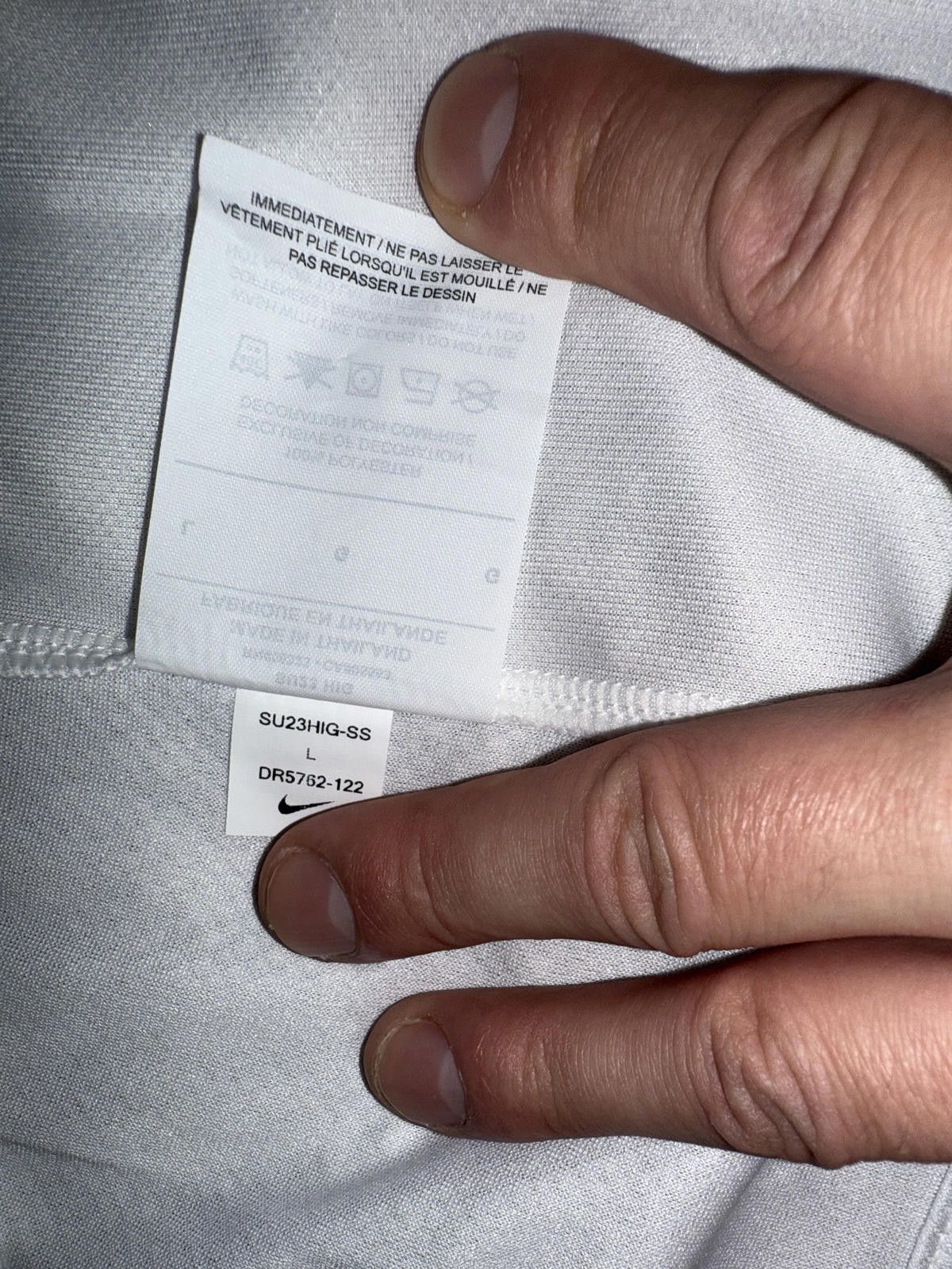 Nike Nike Women’s England 2023 Home Jersey Sample Size L / US 10 / IT 46 - 7 Thumbnail