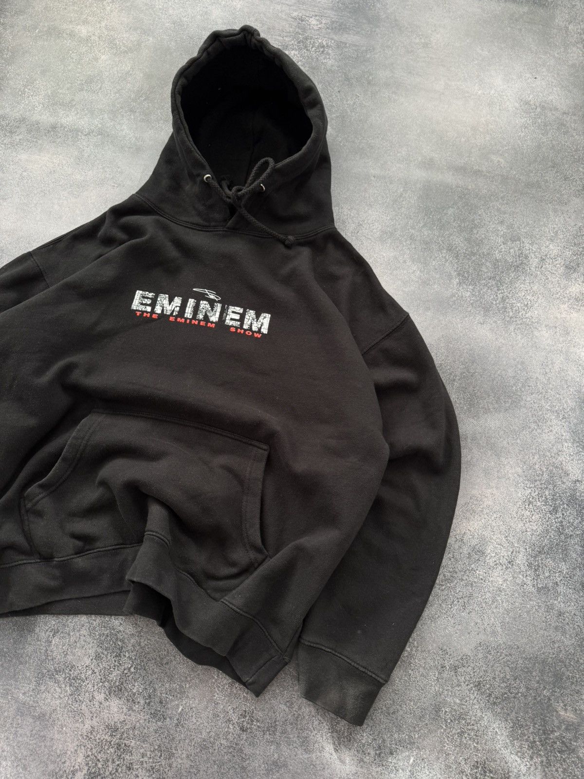 Eminem Eminem hoodie rap y2k Size US L / EU 52-54 / 3 - 3 Thumbnail