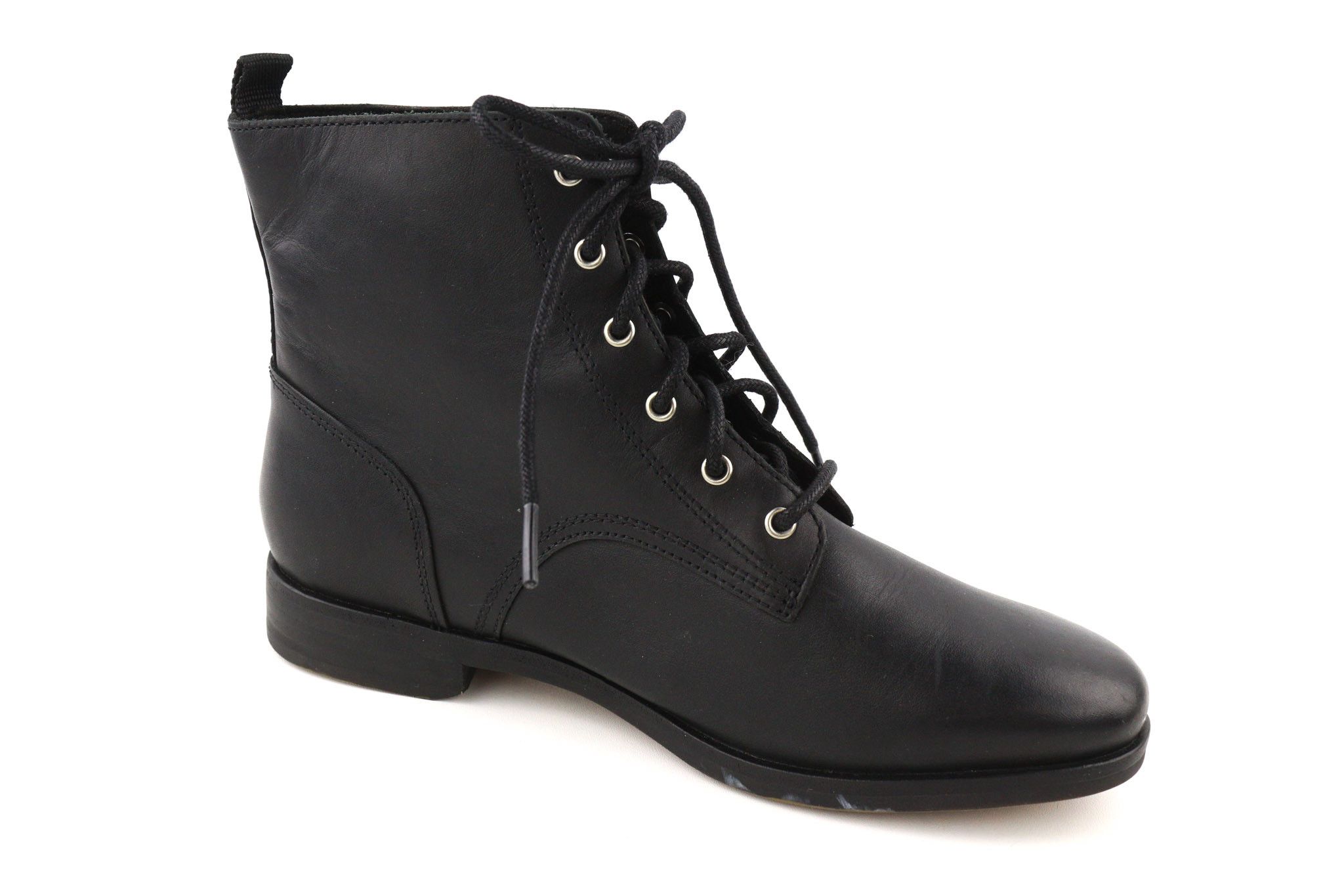 Timberland A21ED-A5819 EU38/38.5 Black Leather High Top Shoes 81163 Size US 7 / IT 37 - 14 Thumbnail