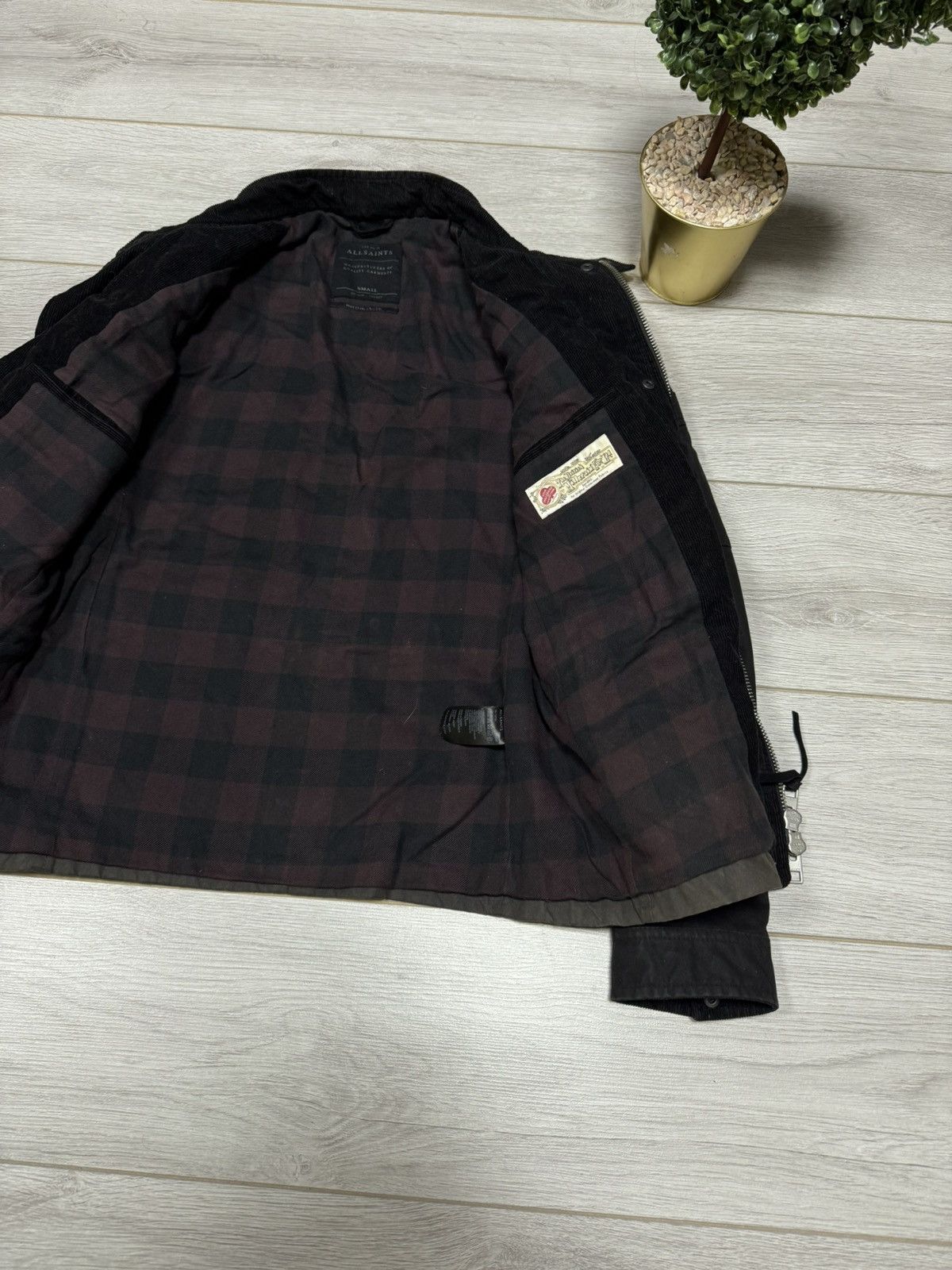Allsaints Allsaints vintage waxed jacket zip wax hakkoda multipicket Size US S / EU 44-46 / 1 - 9 Thumbnail