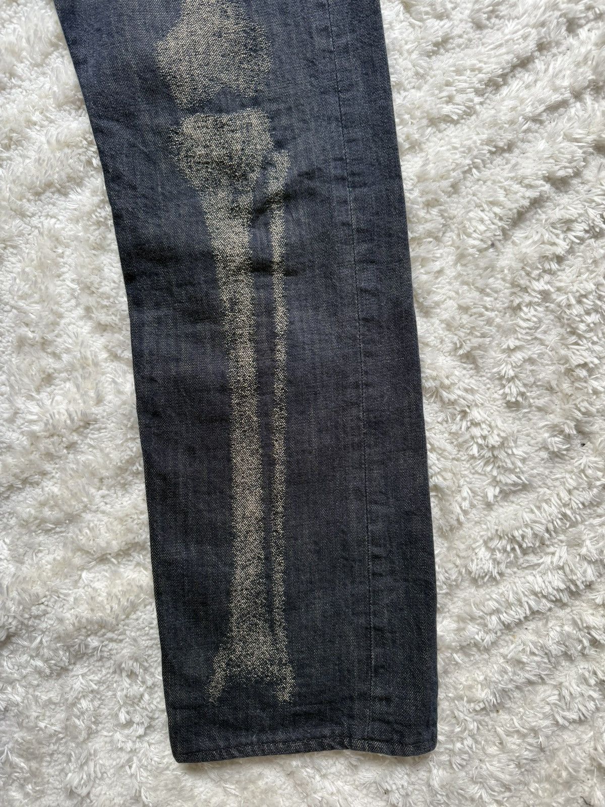 Issey Miyake Issey miyake a-poc aw2008 skeleton denim Size US 29 - 4 Thumbnail
