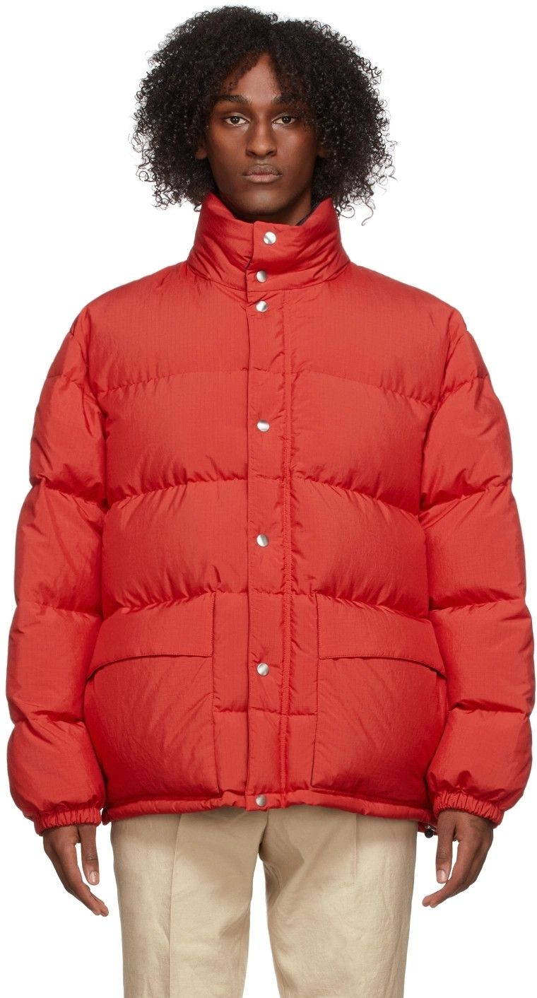 Jil Sander o1y1124 Down Jacket in Red Size US XS / EU 42 / 0 - 1 Thumbnail