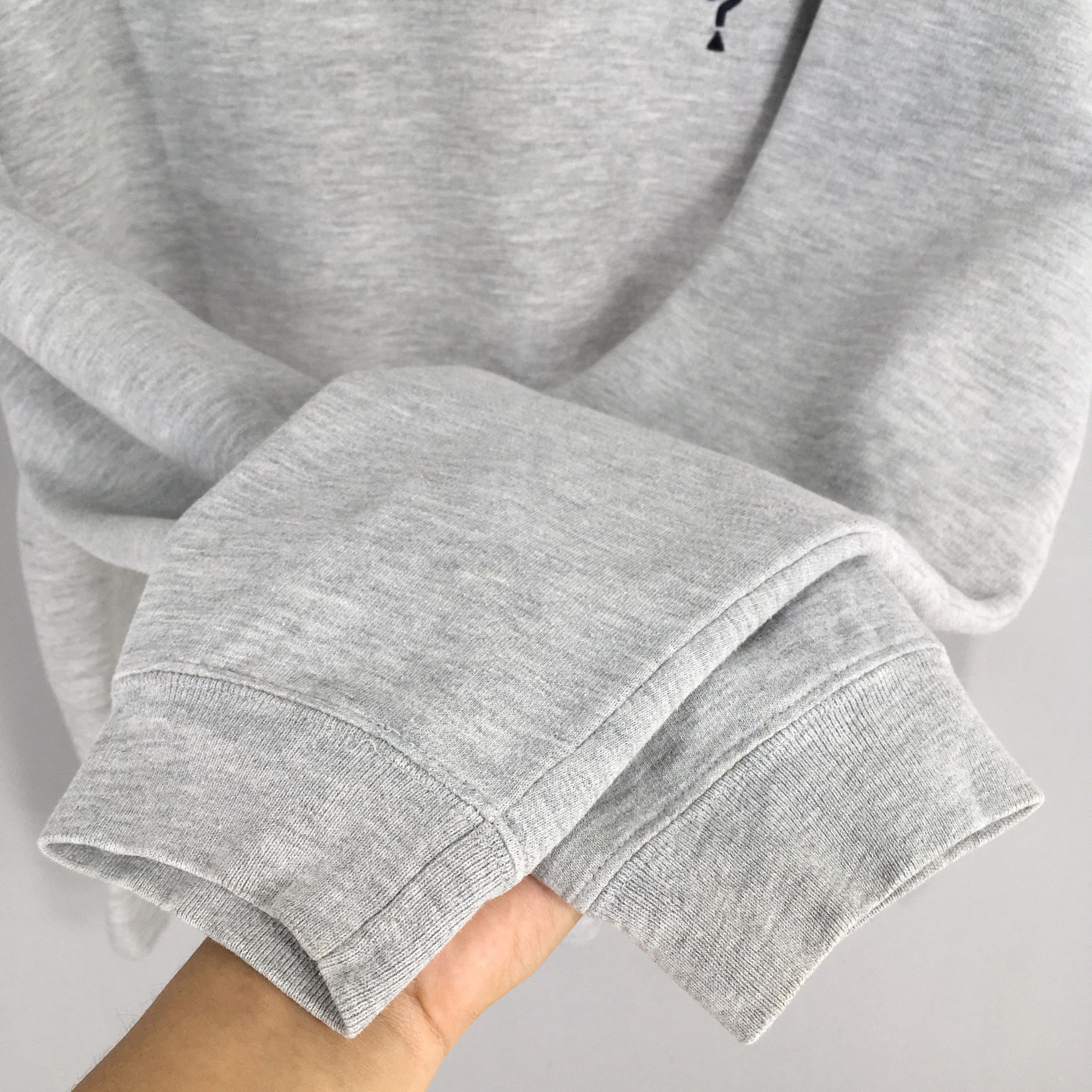 Guess × Vintage Vintage 90's Guess Jeans Gray Sweatshirt XXLarge Size US XXL / EU 58 / 5 - 5 Thumbnail