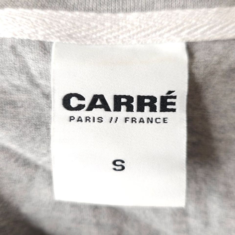 Carrera Carré Grid Iron Shirt Mens Small Gray OVERSIZED Fit Streetwear Size US S / EU 44-46 / 1 - 6 Thumbnail