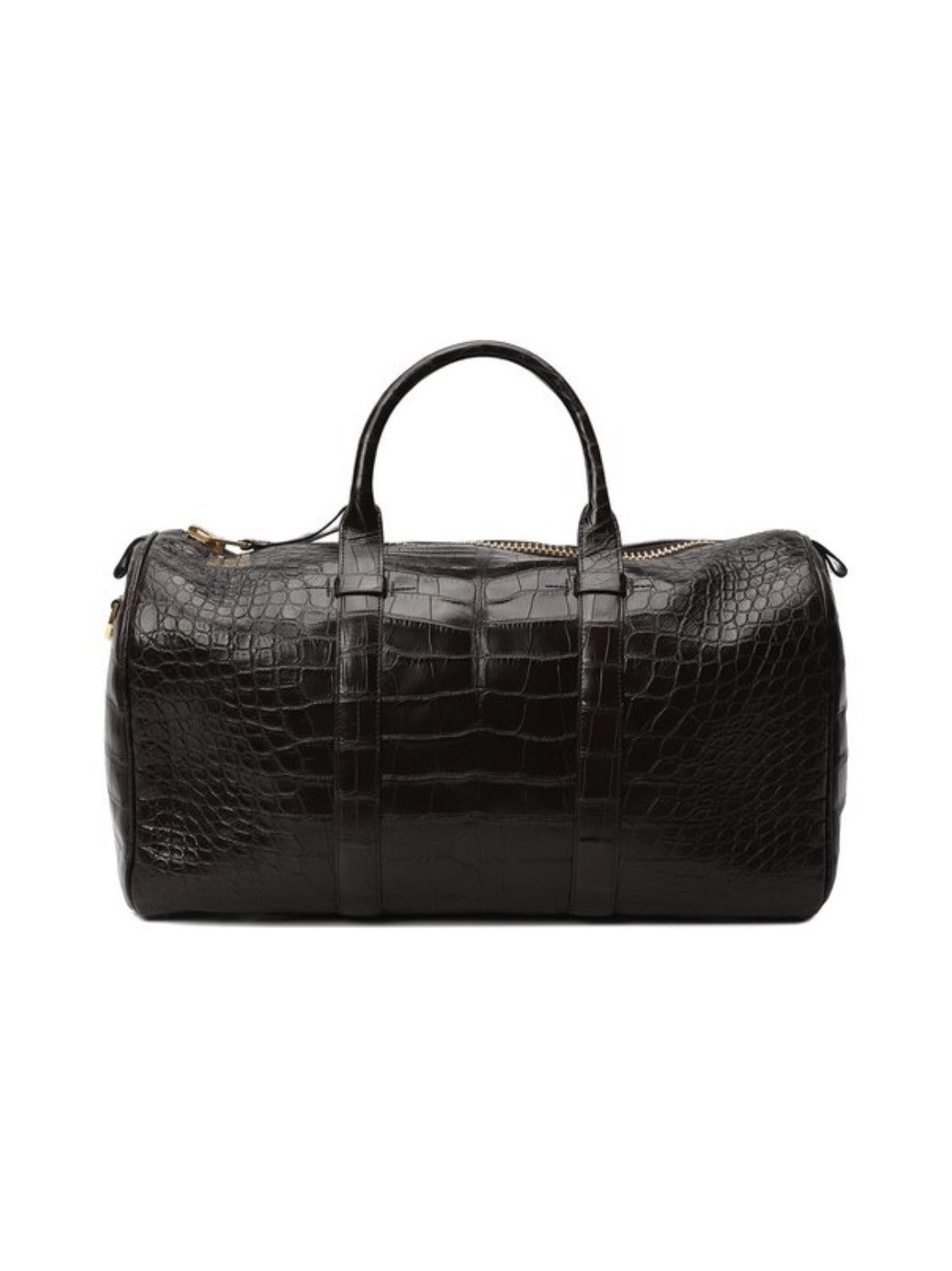 Tom Ford Tom Ford Leather Crocodiles Travel Bag Size ONE SIZE - 1 Thumbnail