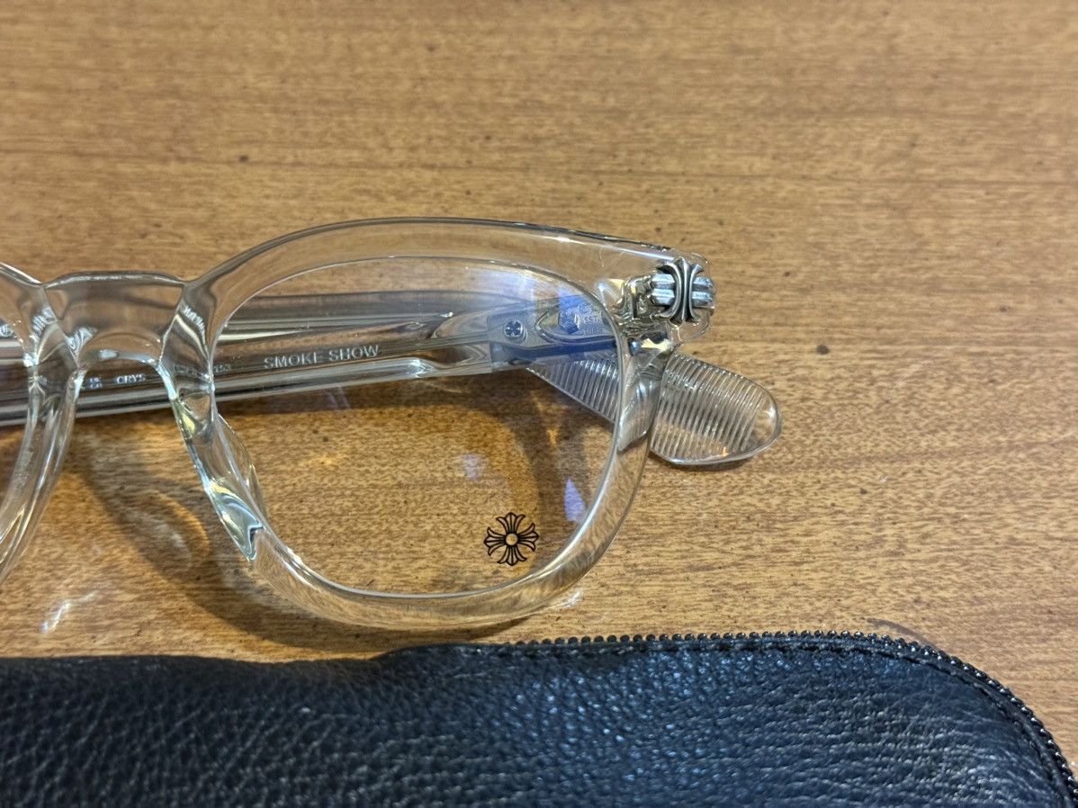 Chrome Hearts Chrome Hearts Smoke Show Glasses Frames Crystal Size ONE SIZE - 6 Thumbnail