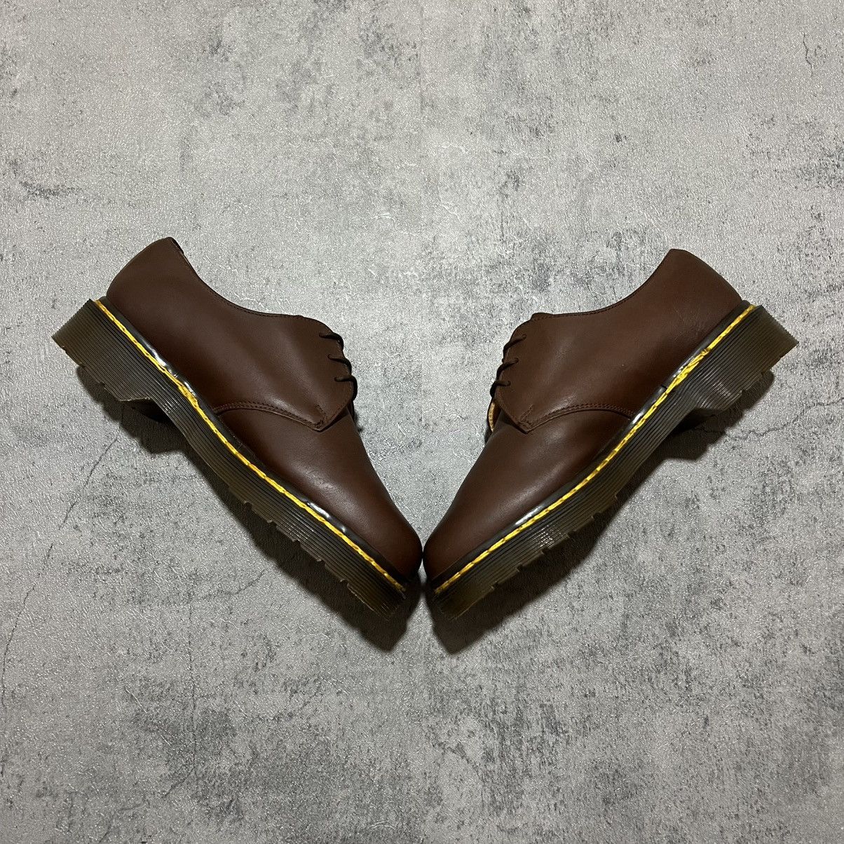 Dr. Martens Dr.Martens Vintage Made in England 1461 Double Stitching Size US 6.5 / IT 36.5 - 3 Thumbnail
