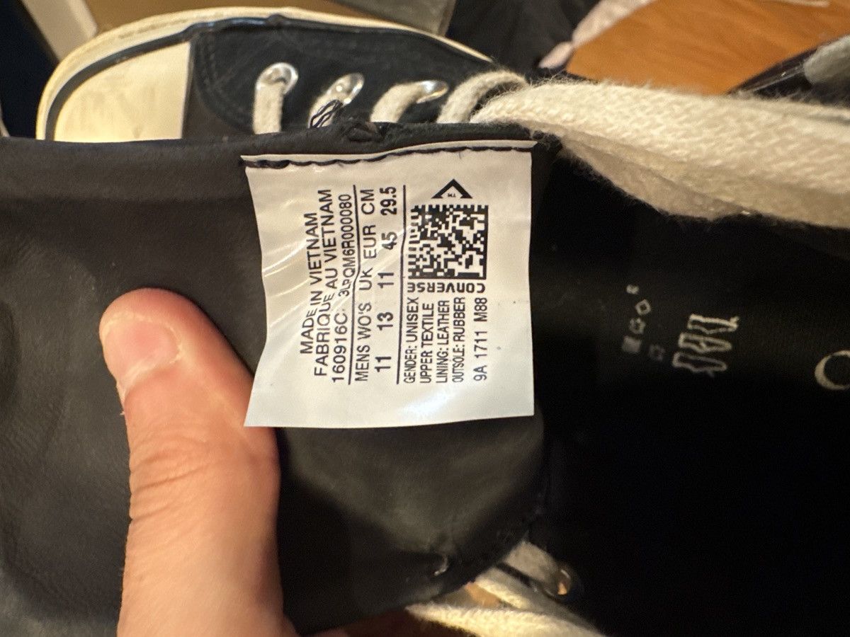 Converse DR WOO x Converse chuck 70s hi Size US 11 / EU 44 - 11 Thumbnail