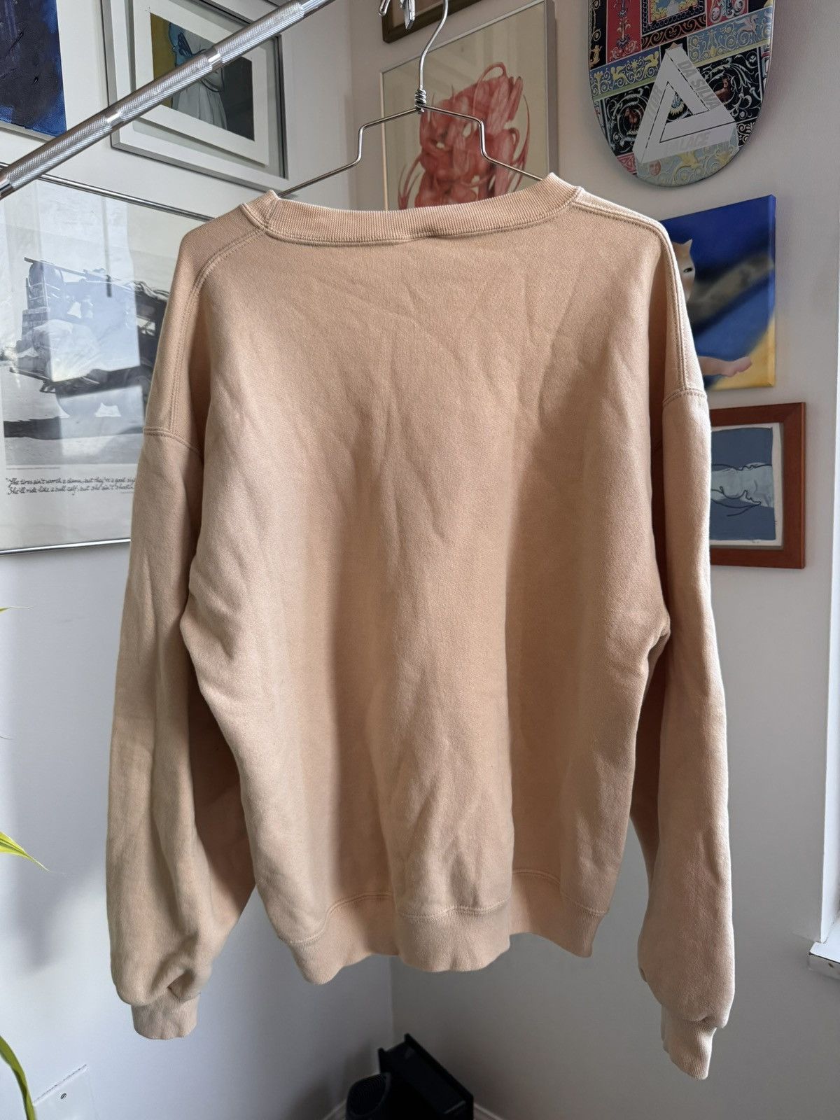 Russell Athletic Vintage Orange Russel Sweatshirt Size US L / EU 52-54 / 3 - 3 Thumbnail