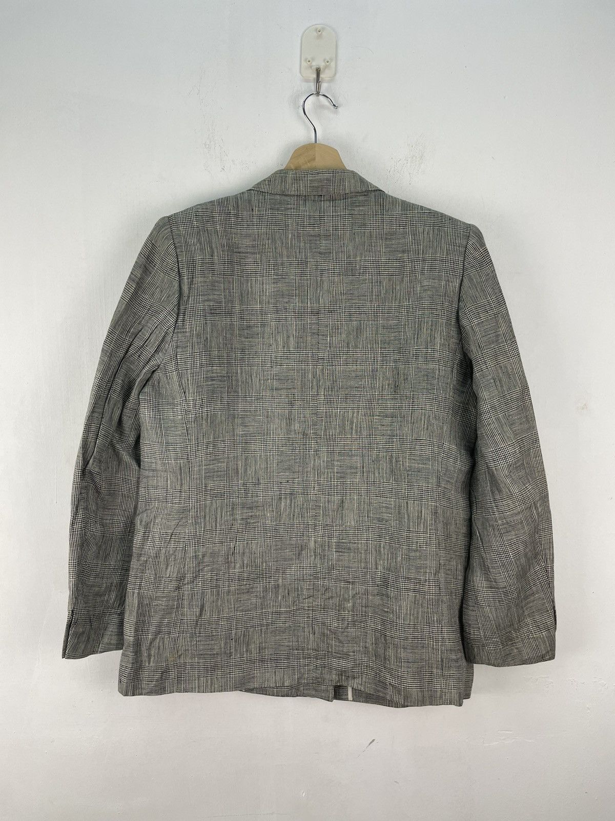Burberry Vintage Burberry Nova Check Blazer Jacket Slim Fit Size US M / EU 48-50 / 2 - 8 Thumbnail