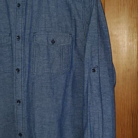 Ocean Current Ocean Current Full Button Down Sz. XL Blouse w Possible Roll Size US XL / EU 56 / 4 - 4 Thumbnail