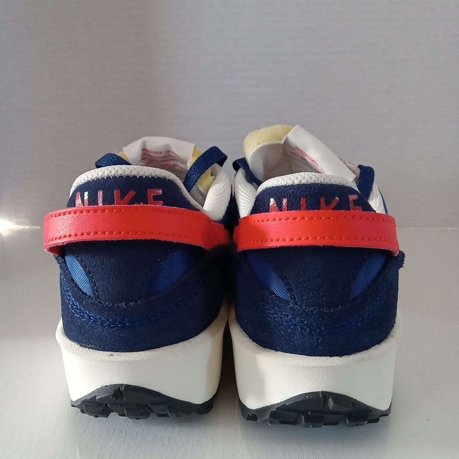 Nike Nike Shoes Women’s Size 6 Blue Void Red Waffle Running Shoes Size US 6 / IT 36 - 5 Thumbnail