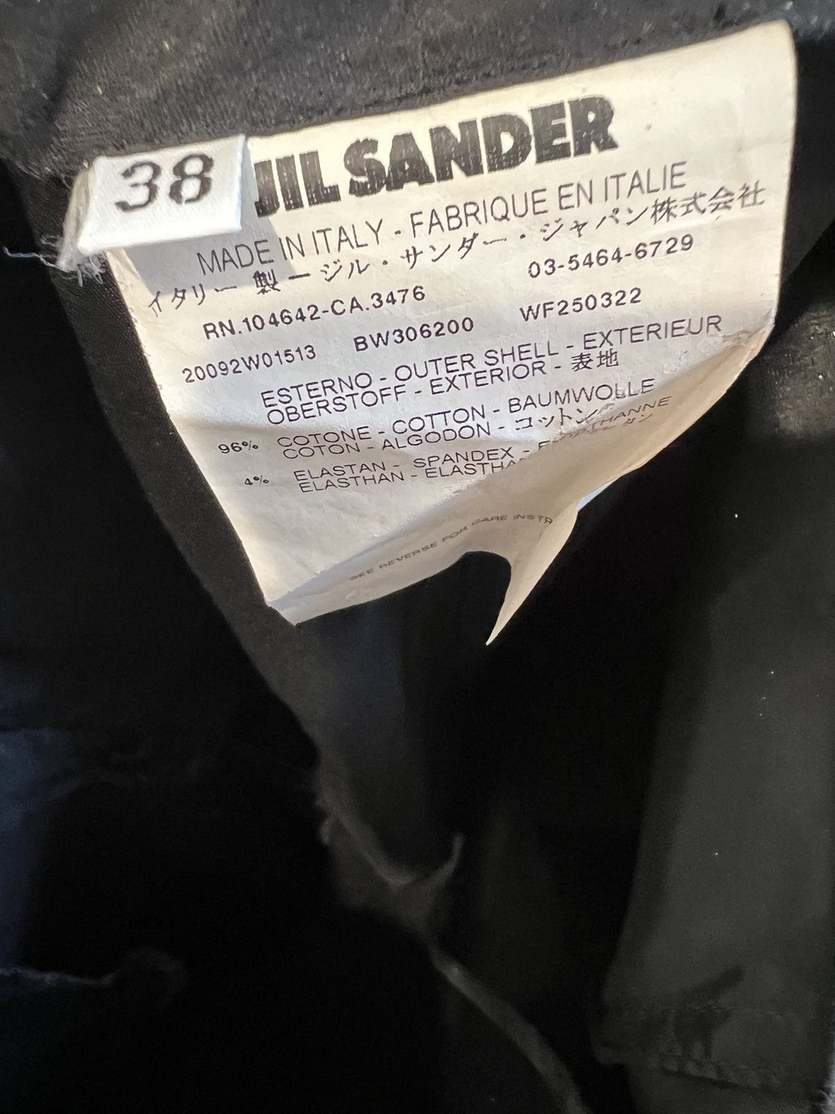 Jil Sander Womens Jil Sander Trousers Size 30" / US 8 / IT 44 - 4 Thumbnail