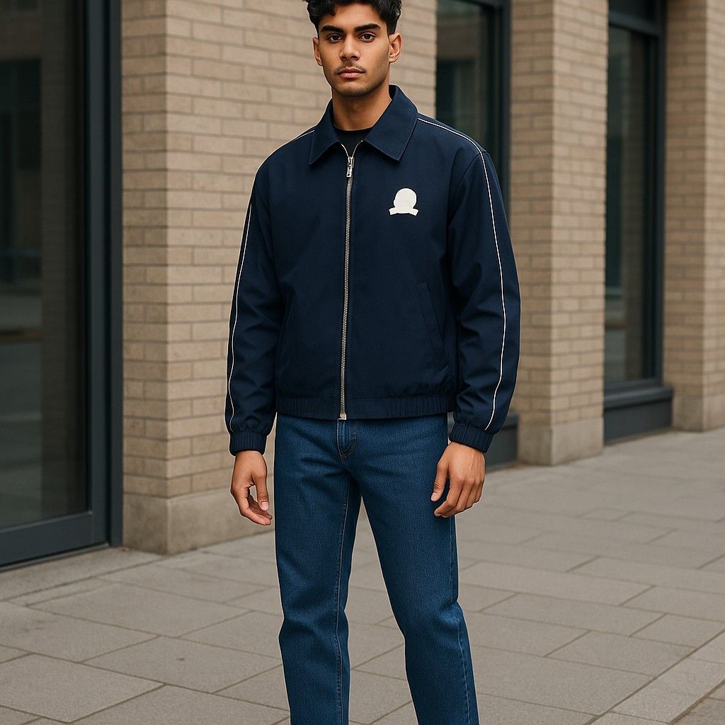 Tommy Hilfiger THC CC SPORTY IVY M Blue Oversized Polo Lightweight 85623 Size US M / EU 48-50 / 2 - 3 Thumbnail