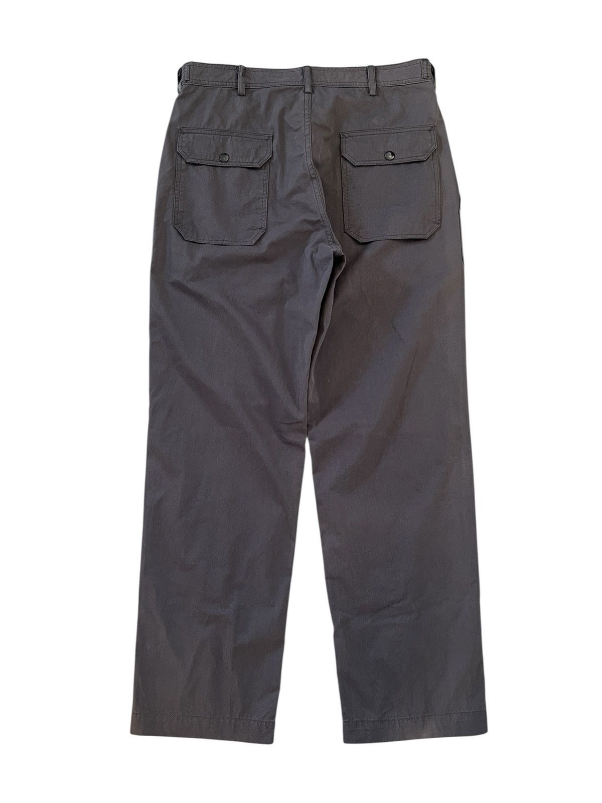 N.Hoolywood SAMPLE N. Hoolywood AW13 Baker Pants Size US 33 - 2 Thumbnail