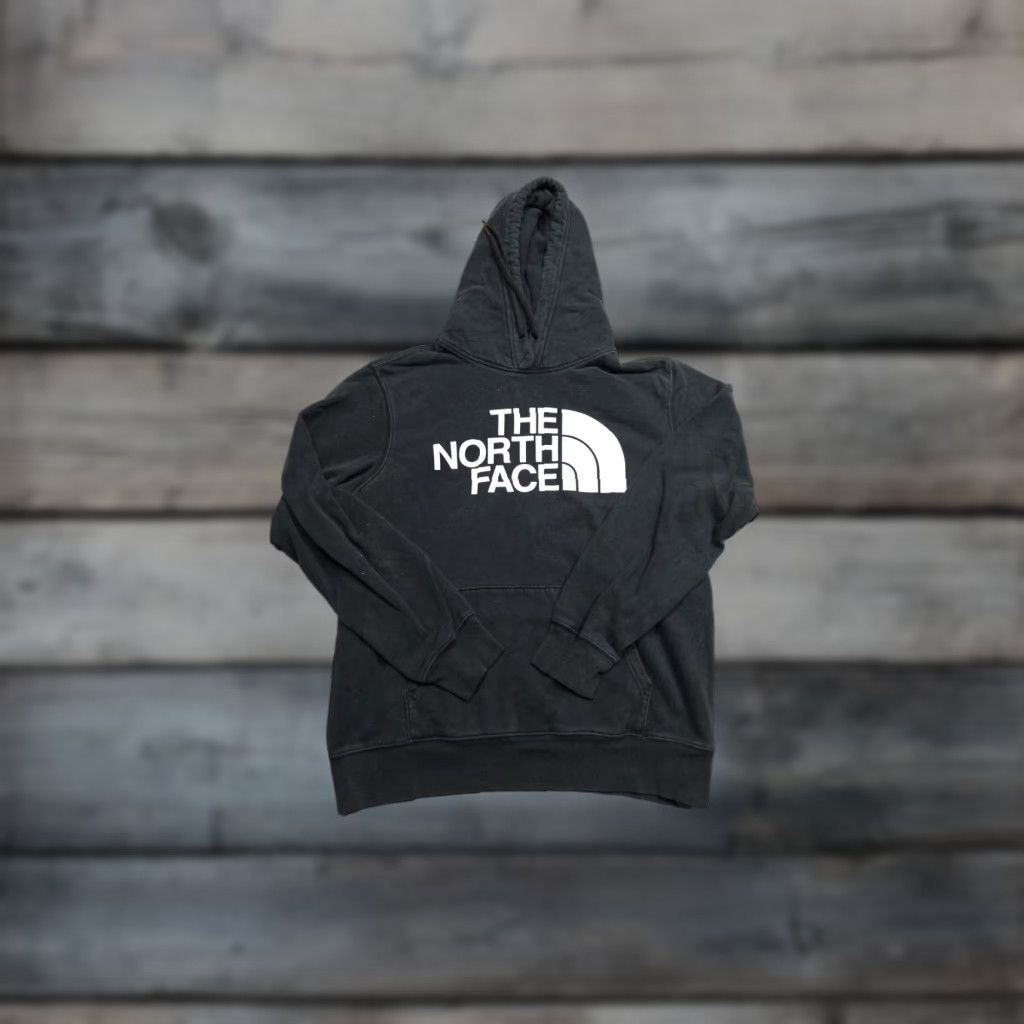 The North Face The North Face Sweatshirt Men Medium Black Hoodie Fleece Graphic Print Pullover Outdoor Hiking Sweatshirt Mens Black NF Shirt Size US L / EU 52-54 / 3 - 1 Thumbnail