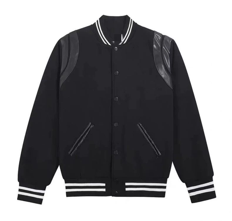 Saint Laurent Paris Saint Laurent Paris Classic baseball jacket-2506 Size US S / EU 44-46 / 1 - 1 Thumbnail