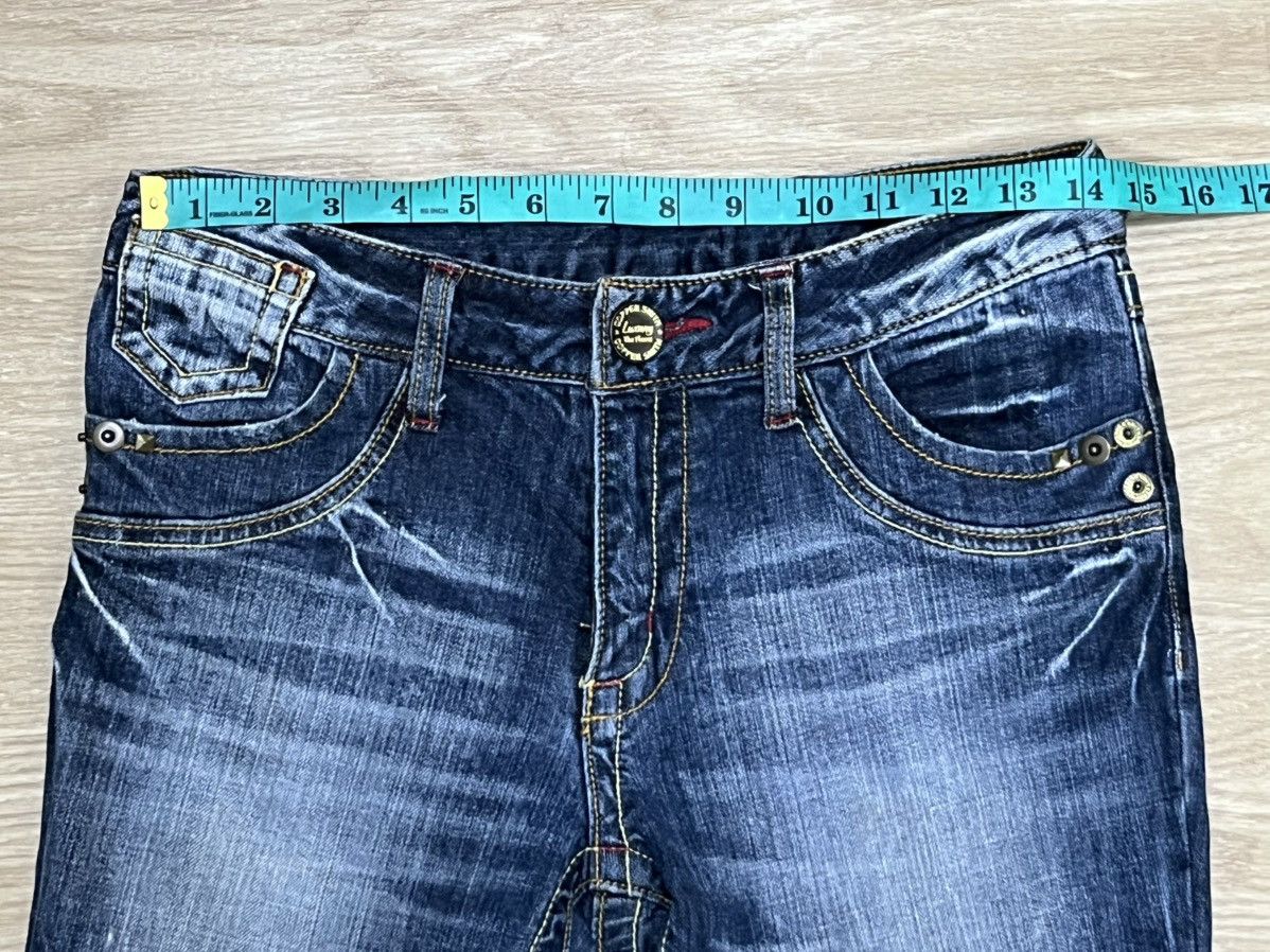 Cooper 🔥 Copper Smith Low Waisted Bootcut Flare Denim Jeans Size US 28 / EU 44 - 19 Thumbnail