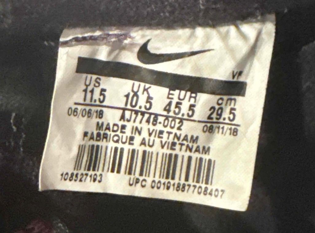 Nike Nike Air Force 1 ‘07 LV8 Sport ‘South Beach’-Men’s Size 11.5 Size US 11.5 / EU 44-45 - 6 Thumbnail