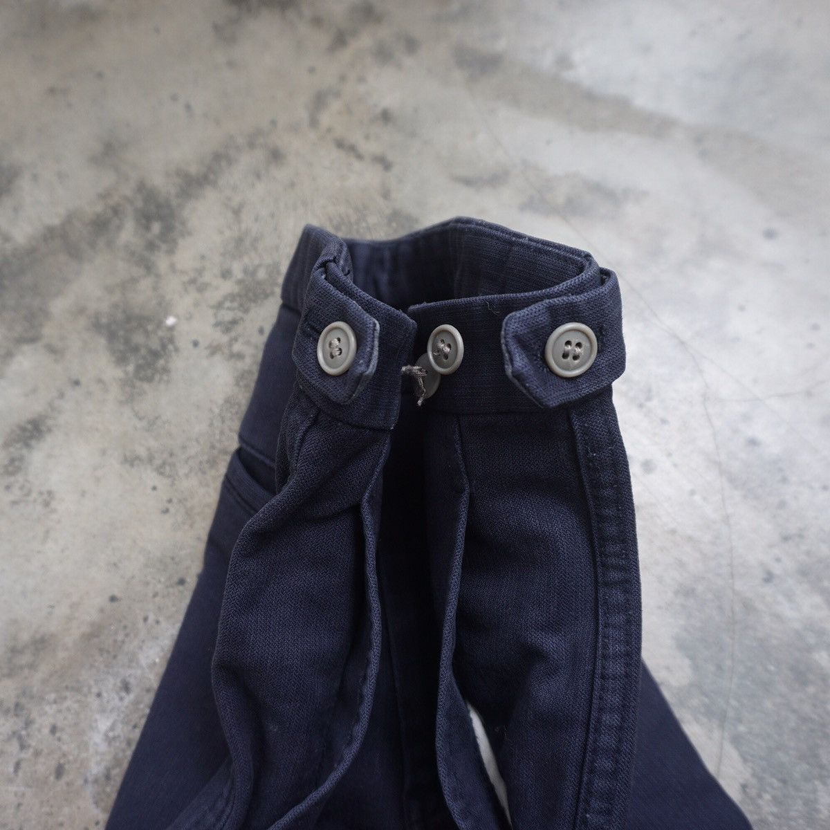 Comme des Garcons × Comme des Garcons Homme Plus Comme des Garcons Homme plusadjustable waist pant Size US 30 / EU 46 - 4 Thumbnail