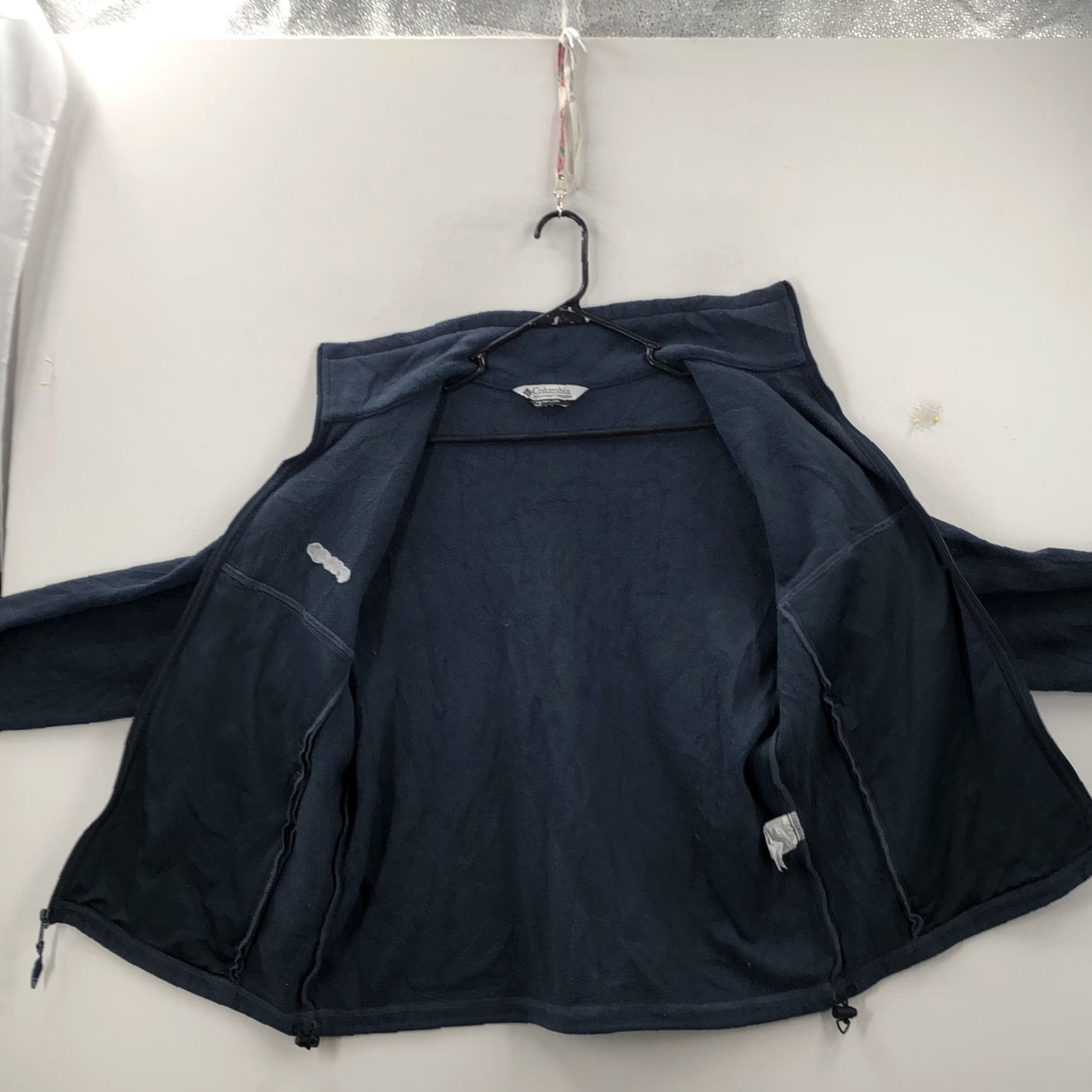 Vintage Columbia Jacket Mens Blue Steens Mountain Fleece Full Zip XL Long Sleeve Winter Casual Regular Size US XL / EU 56 / 4 - 5 Thumbnail