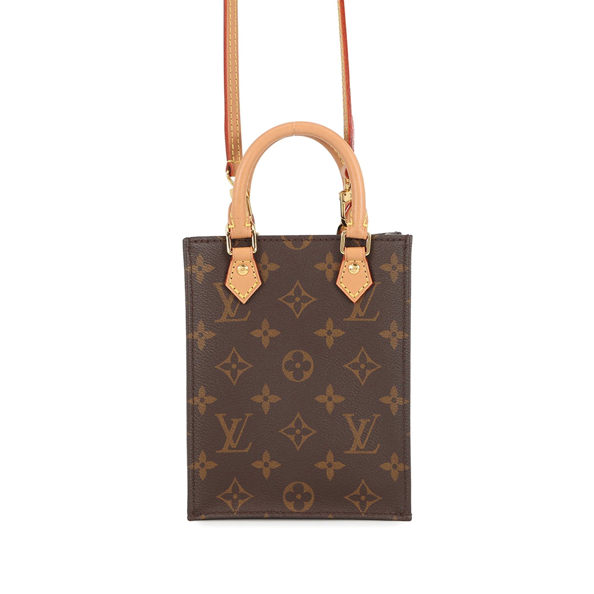 Louis Vuitton Monogram Petit Sac Plat Size ONE SIZE - 1 Thumbnail