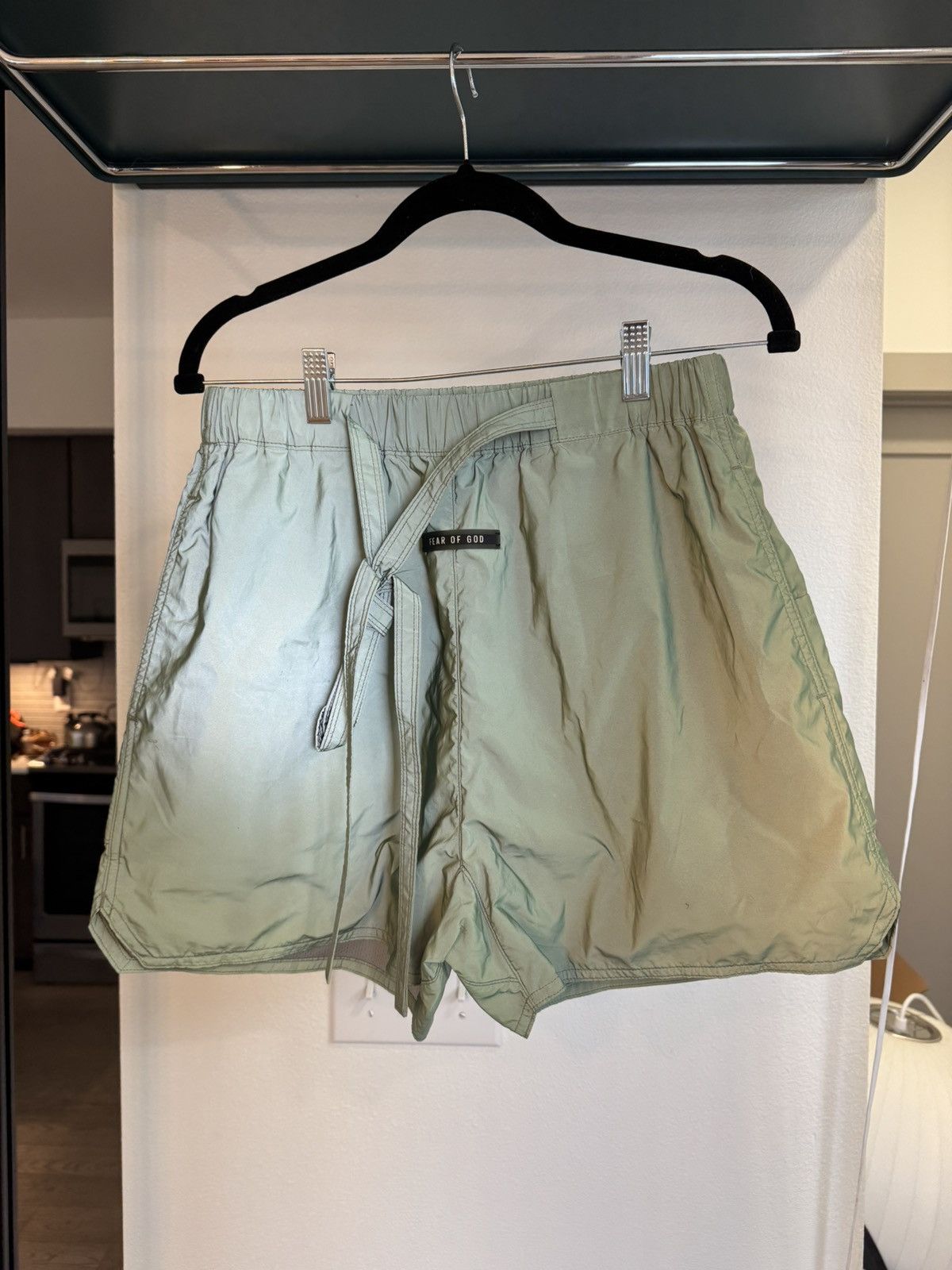 Fear of God Fear of God Reflective Shorts Size US 30 / EU 46 - 1 Thumbnail