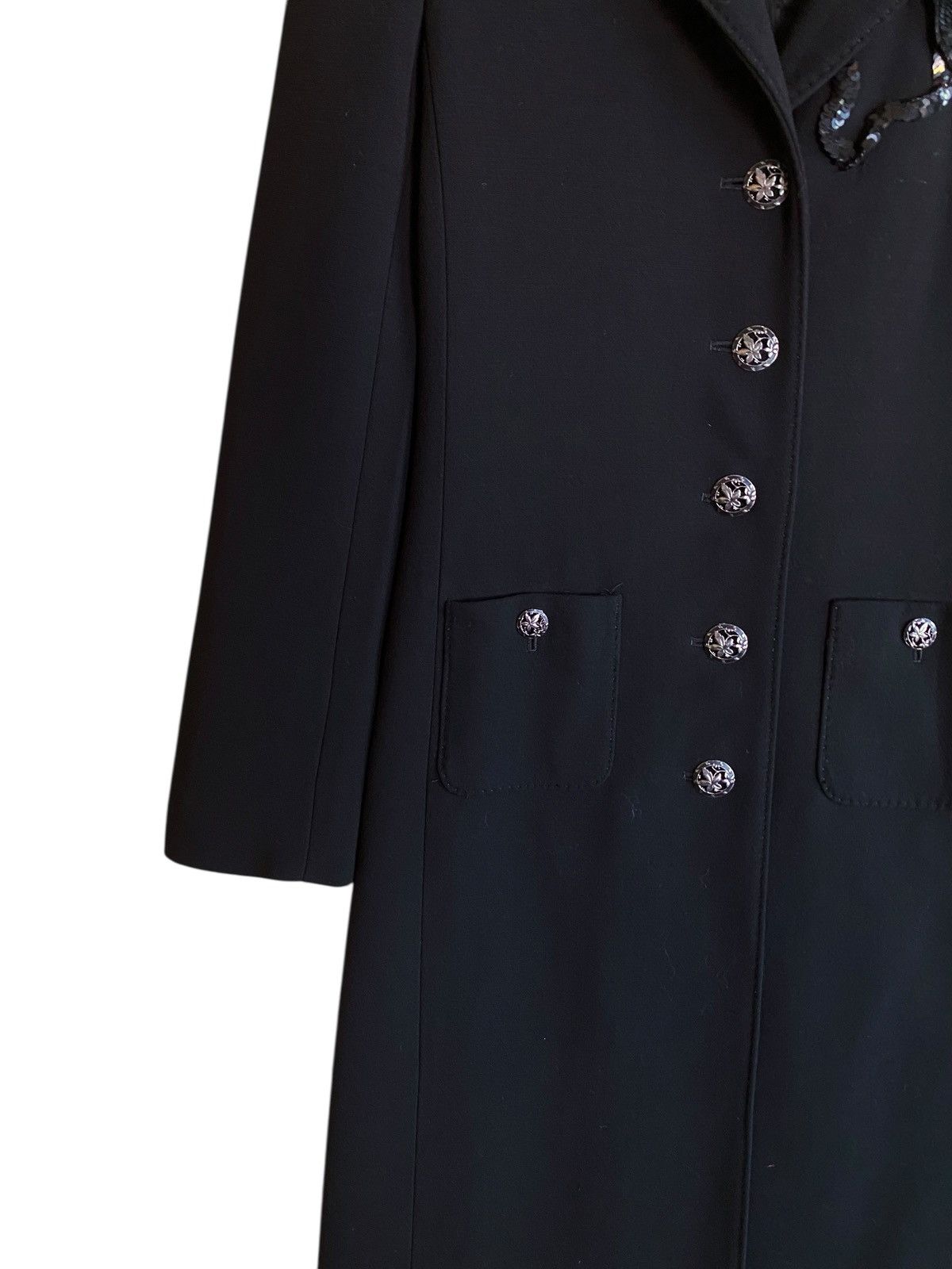 Moschino Very Rare Vintage Brand Moschino Wool Trench Coat 2000s Size US S / EU 44-46 / 1 - 4 Thumbnail