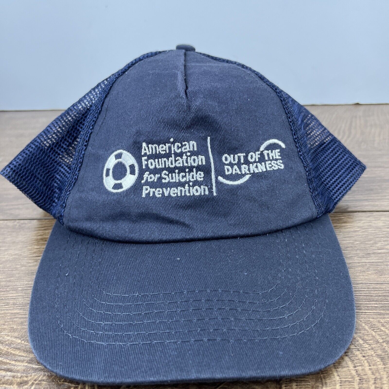 Other American Foundation for Suicide Prevention Blue Hat Adjustab Size ONE SIZE - 3 Thumbnail