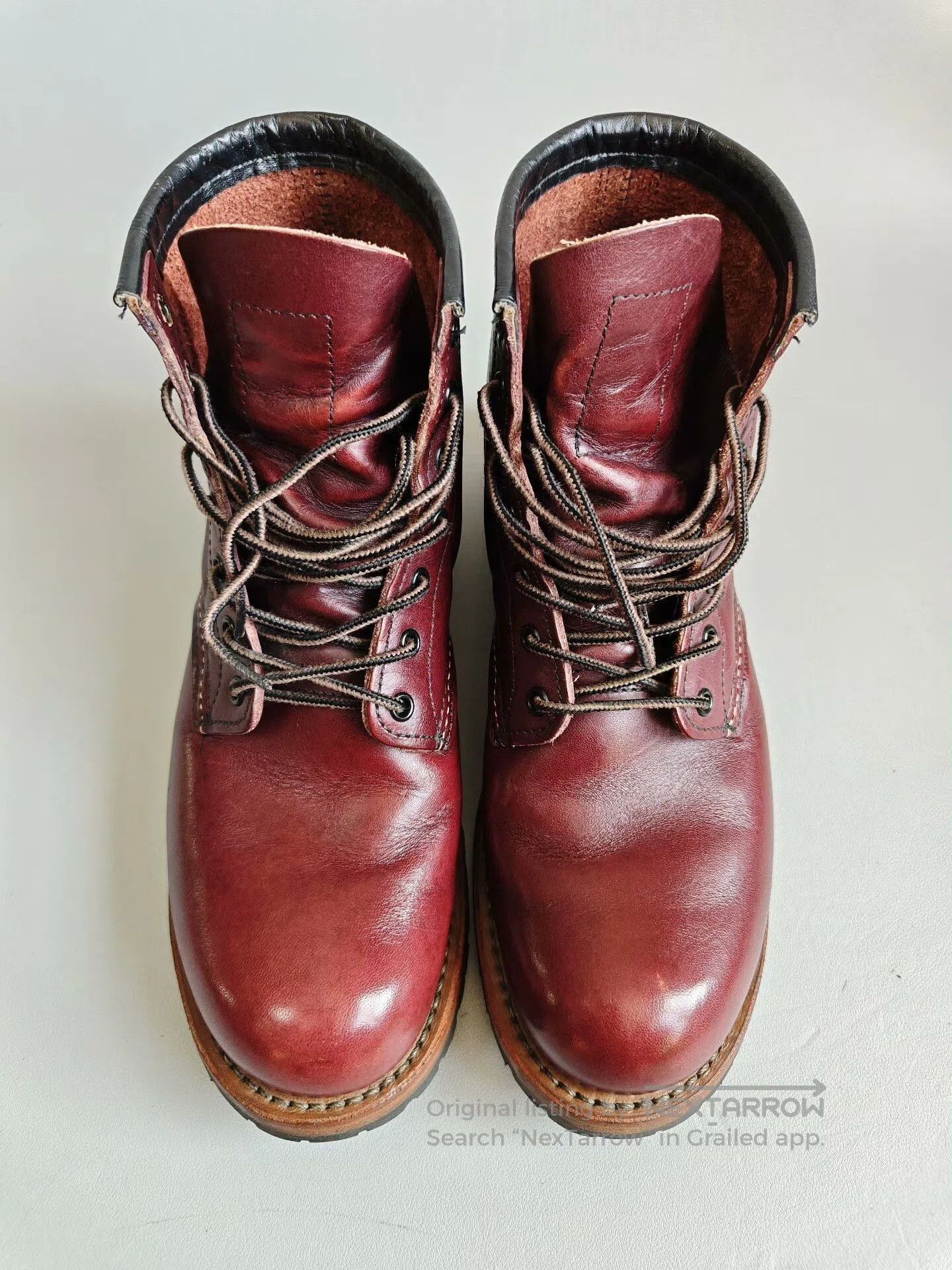 Red Wing Redwing 9011 Beckman Old Version. Size US 7 / EU 40 - 1 Thumbnail