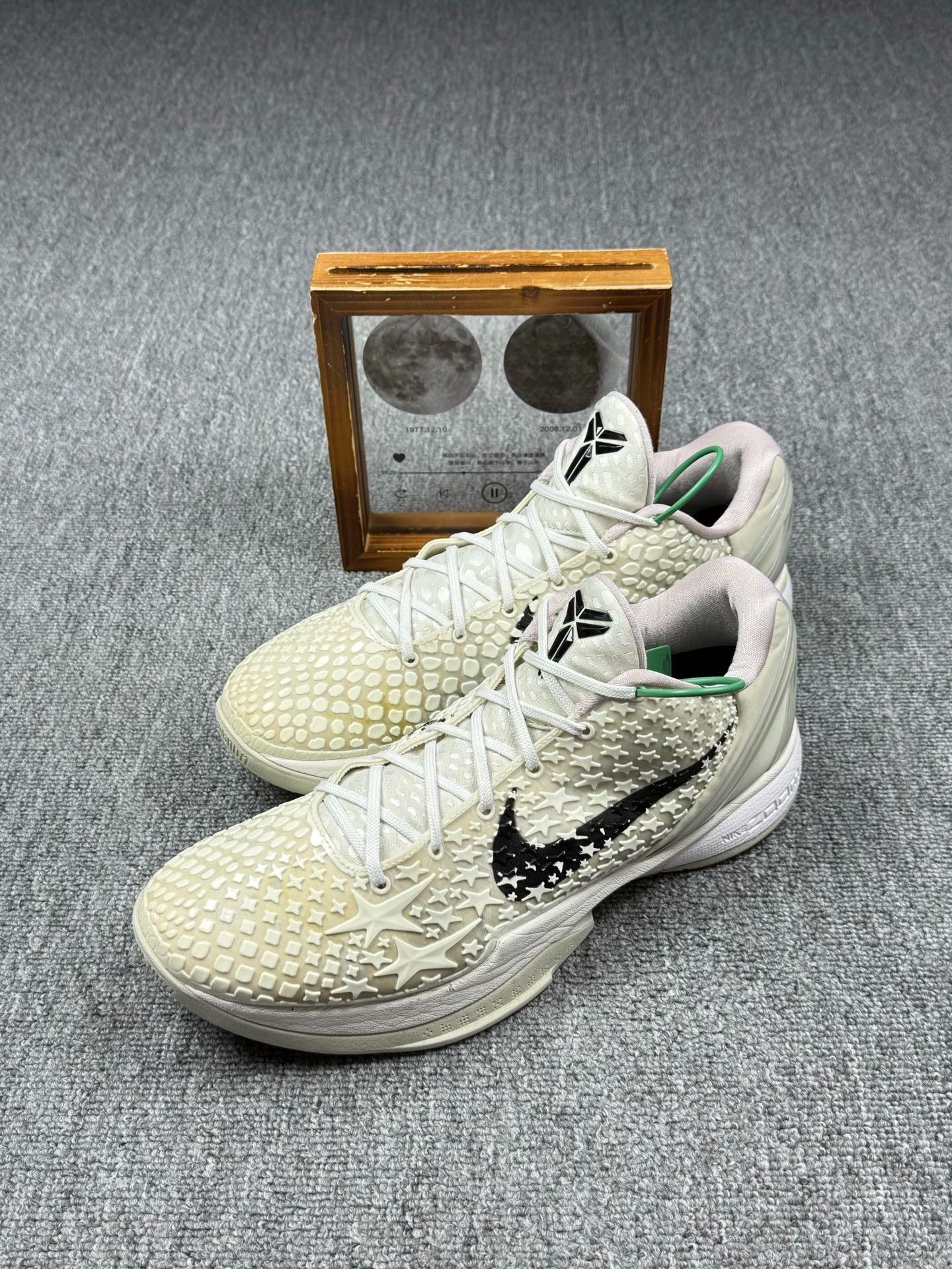 Nike Nike KOBE6 White Lowtop Sneakers 13 Men Size US 13 / EU 46 - 1 Thumbnail