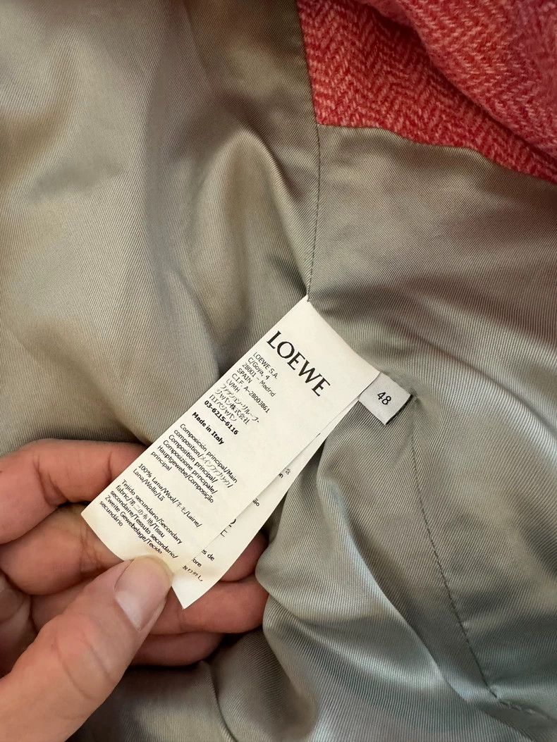 Loewe Loewe 22 autumn and winter out-of-print pink coat Size US M / EU 48-50 / 2 - 5 Thumbnail