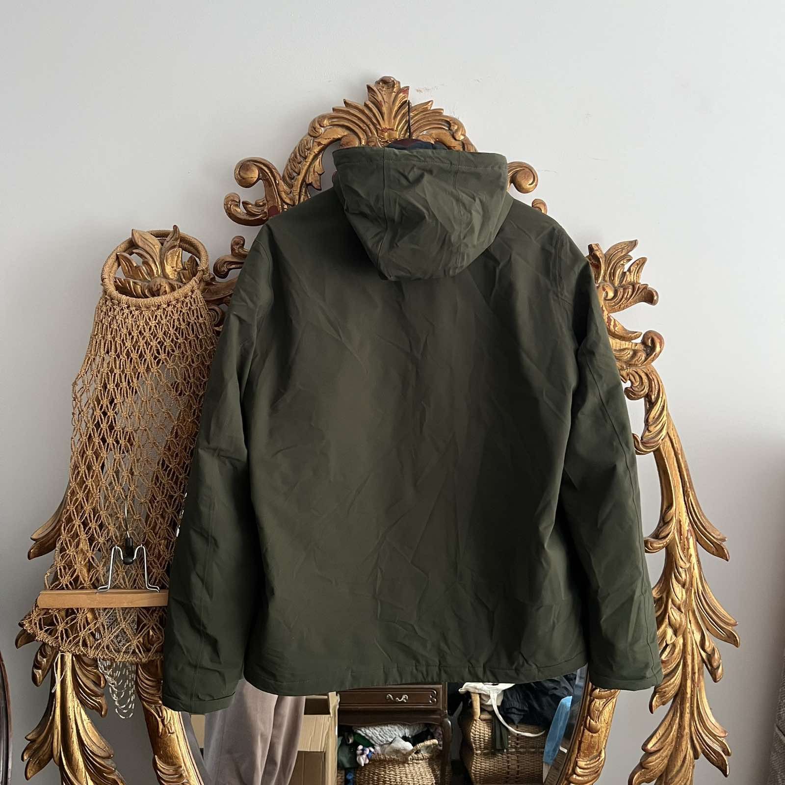 Barbour Barbour Whitburn Waterproof Olive Jacket Size M Size US M / EU 48-50 / 2 - 2 Thumbnail