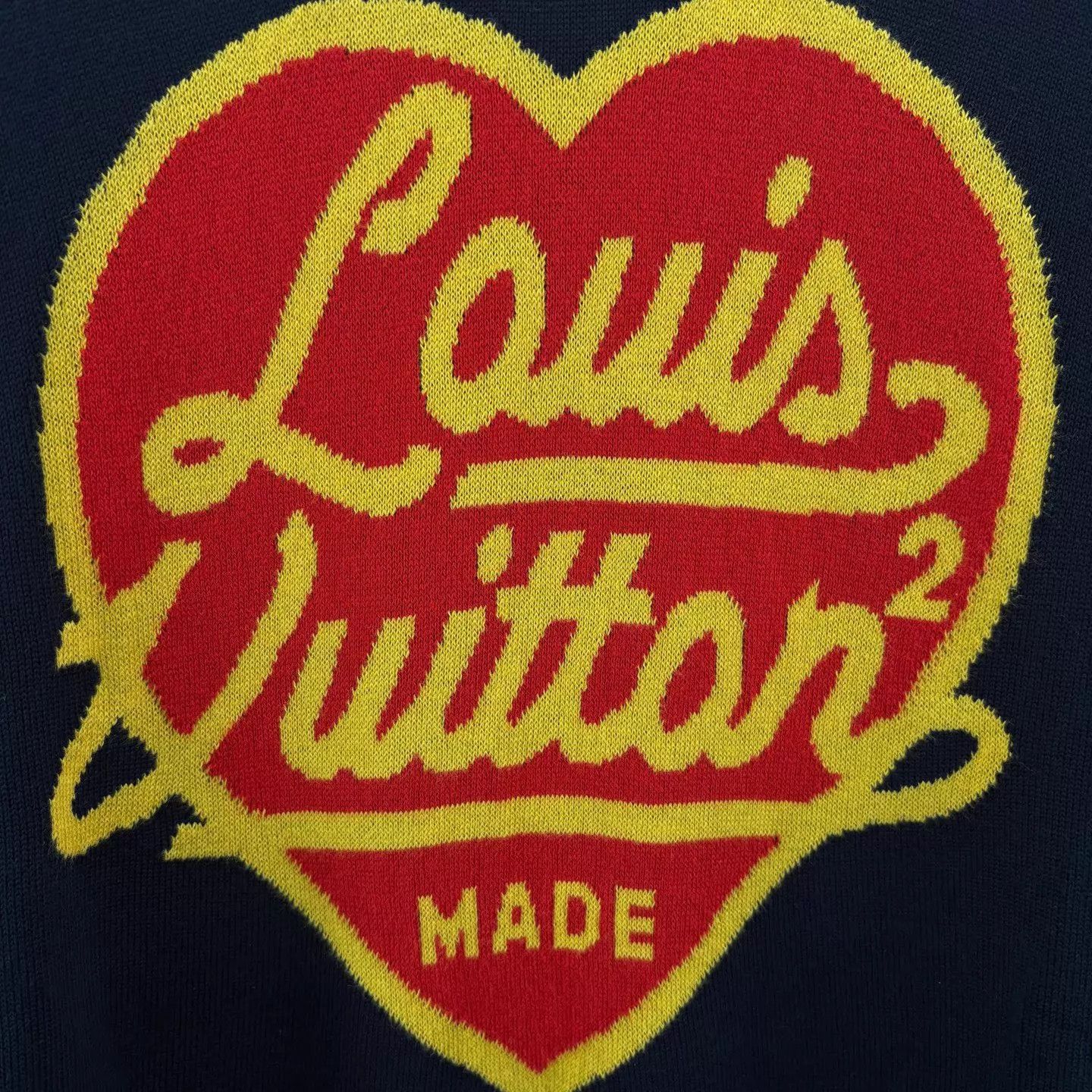 Louis Vuitton Louis Vuitton x NIGO Heart Logo Short Sleeve L Size US L / EU 52-54 / 3 - 4 Thumbnail