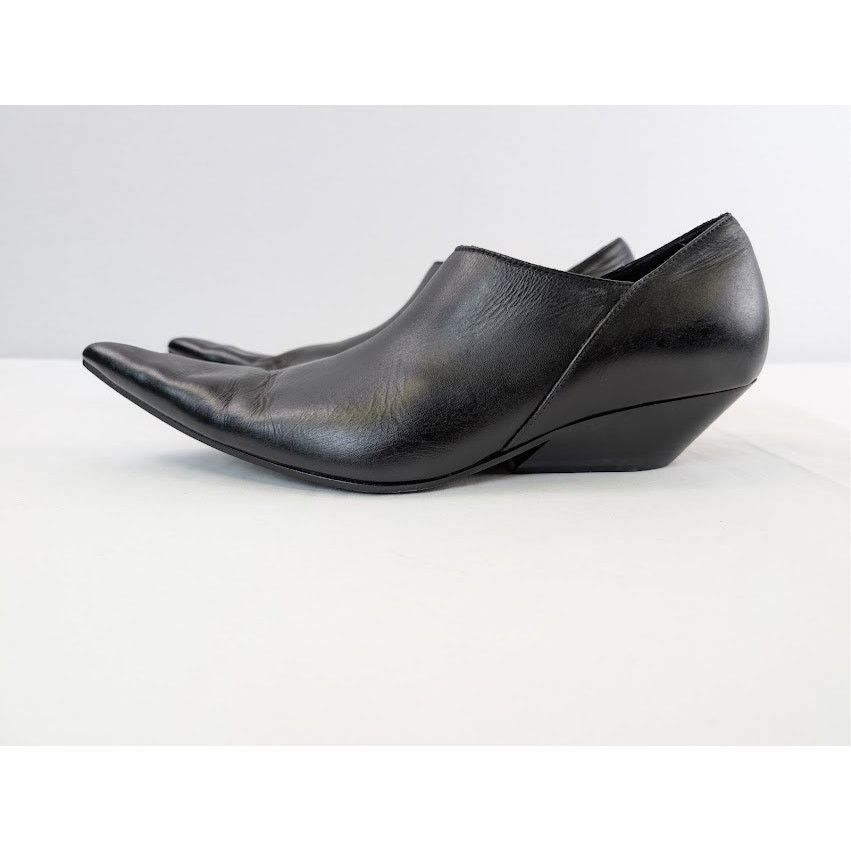 Balenciaga o1rshd1 Subway Loafer Boots in Black Size US 9 / EU 42 - 10 Thumbnail